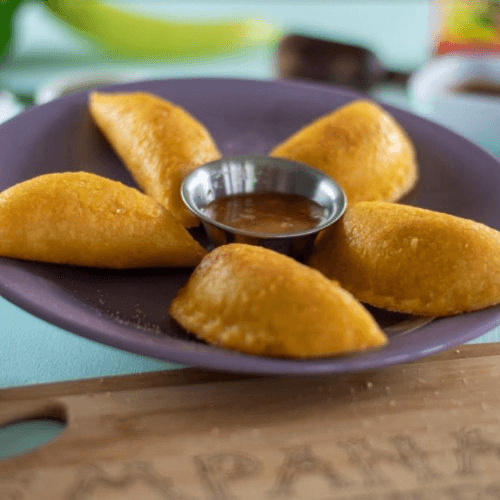 Pork & Potato Empanada