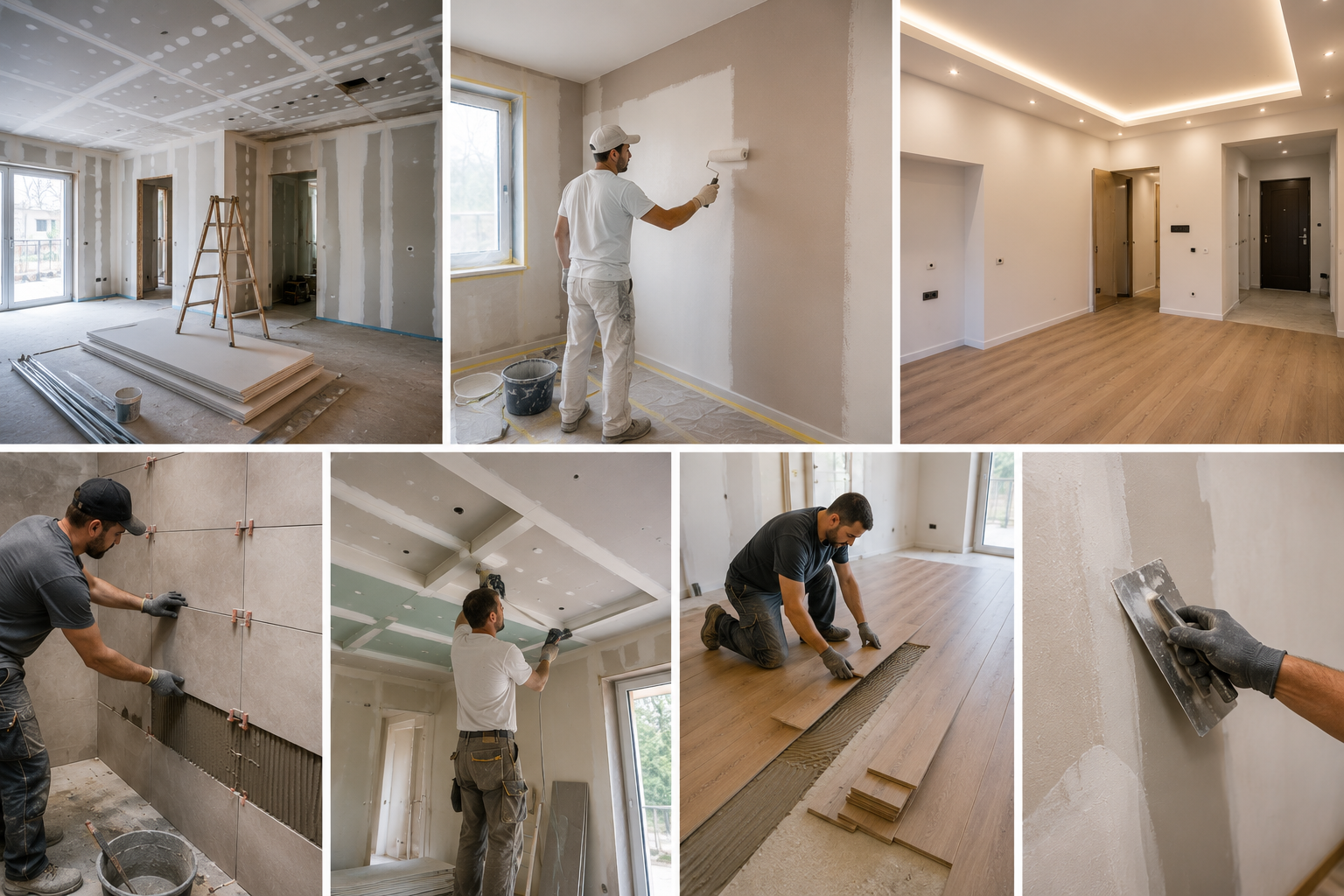 Interior Finishing & Fit-Out Works