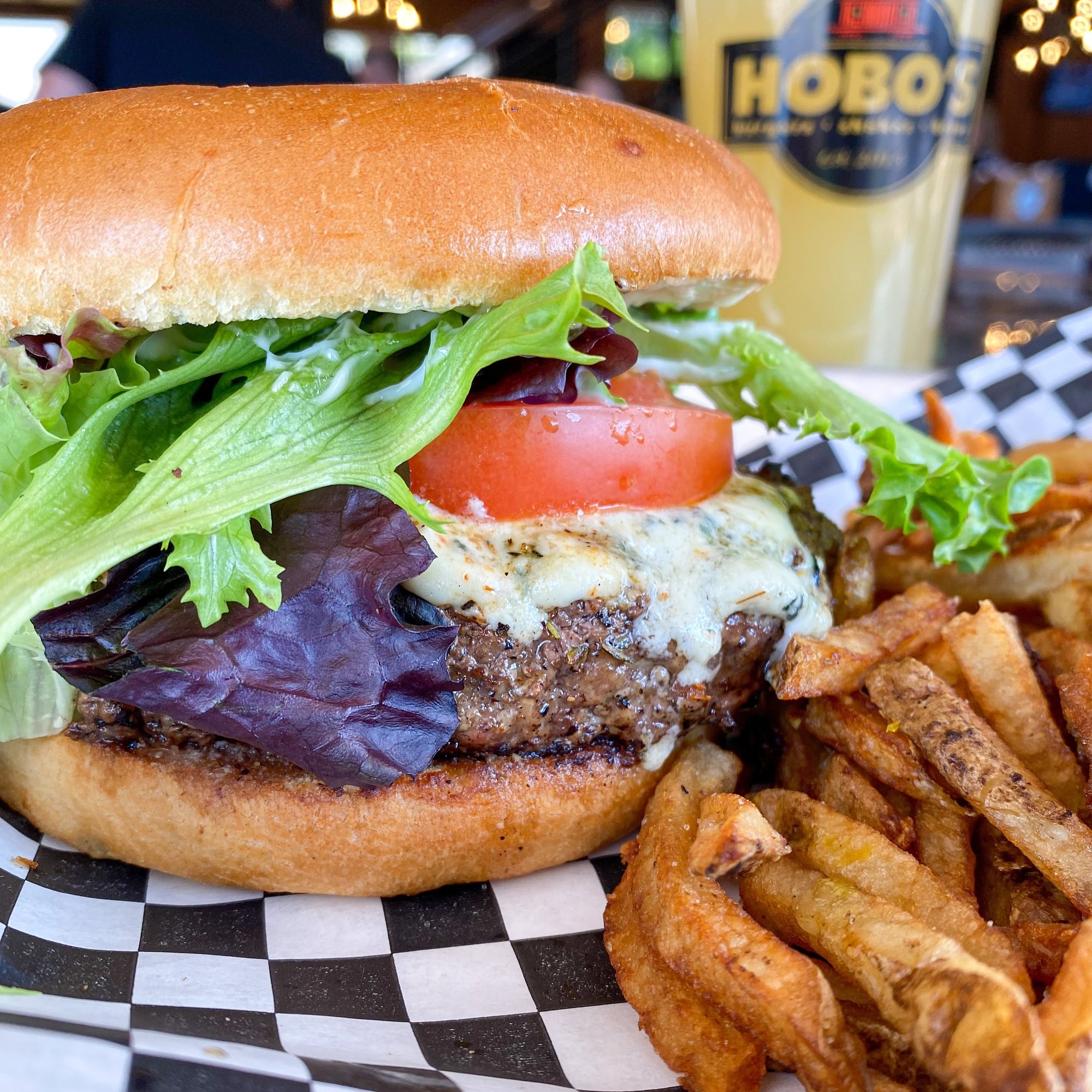 Black & Blue Burger