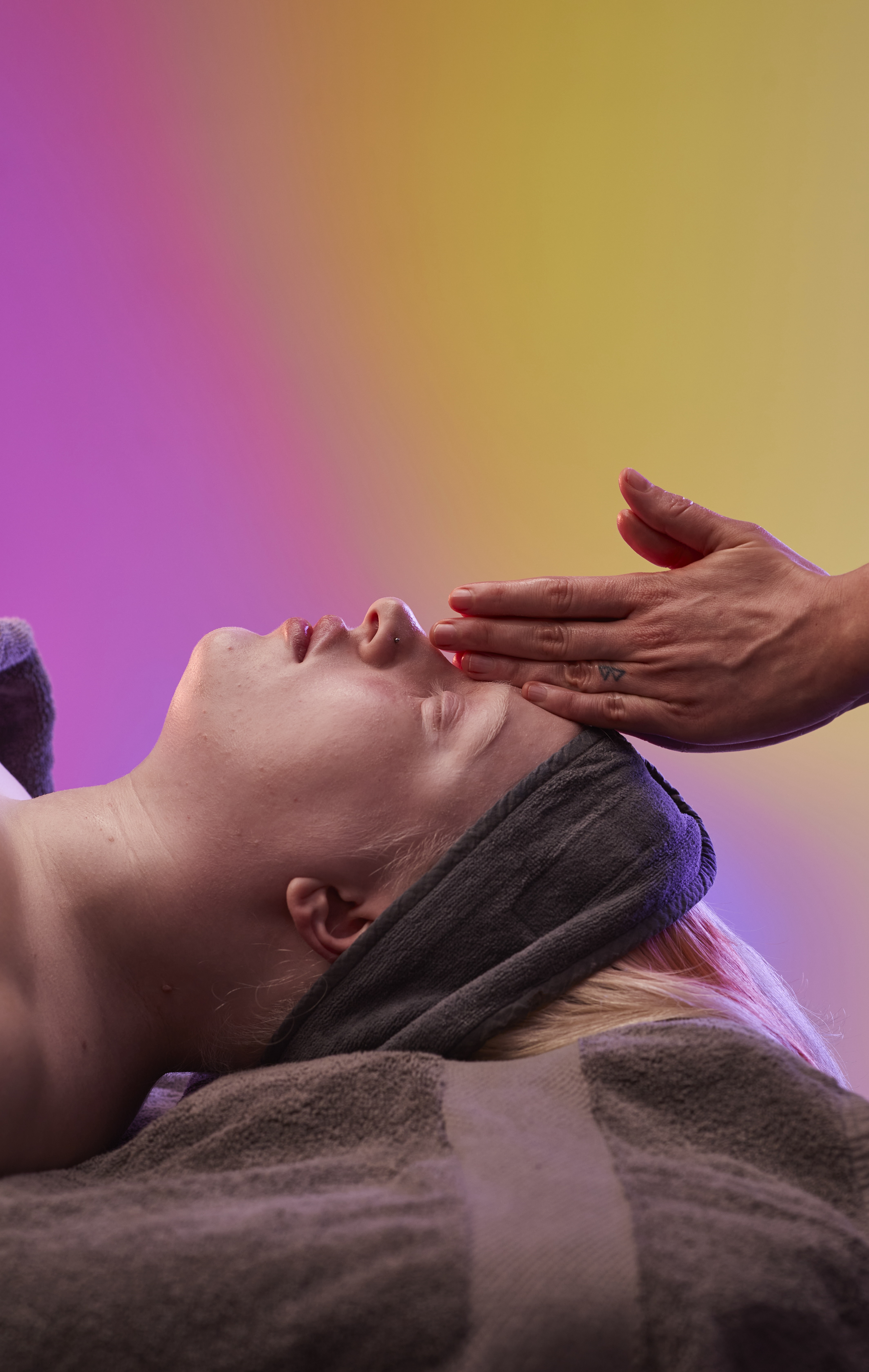 Synaesthesia Spa treatment
