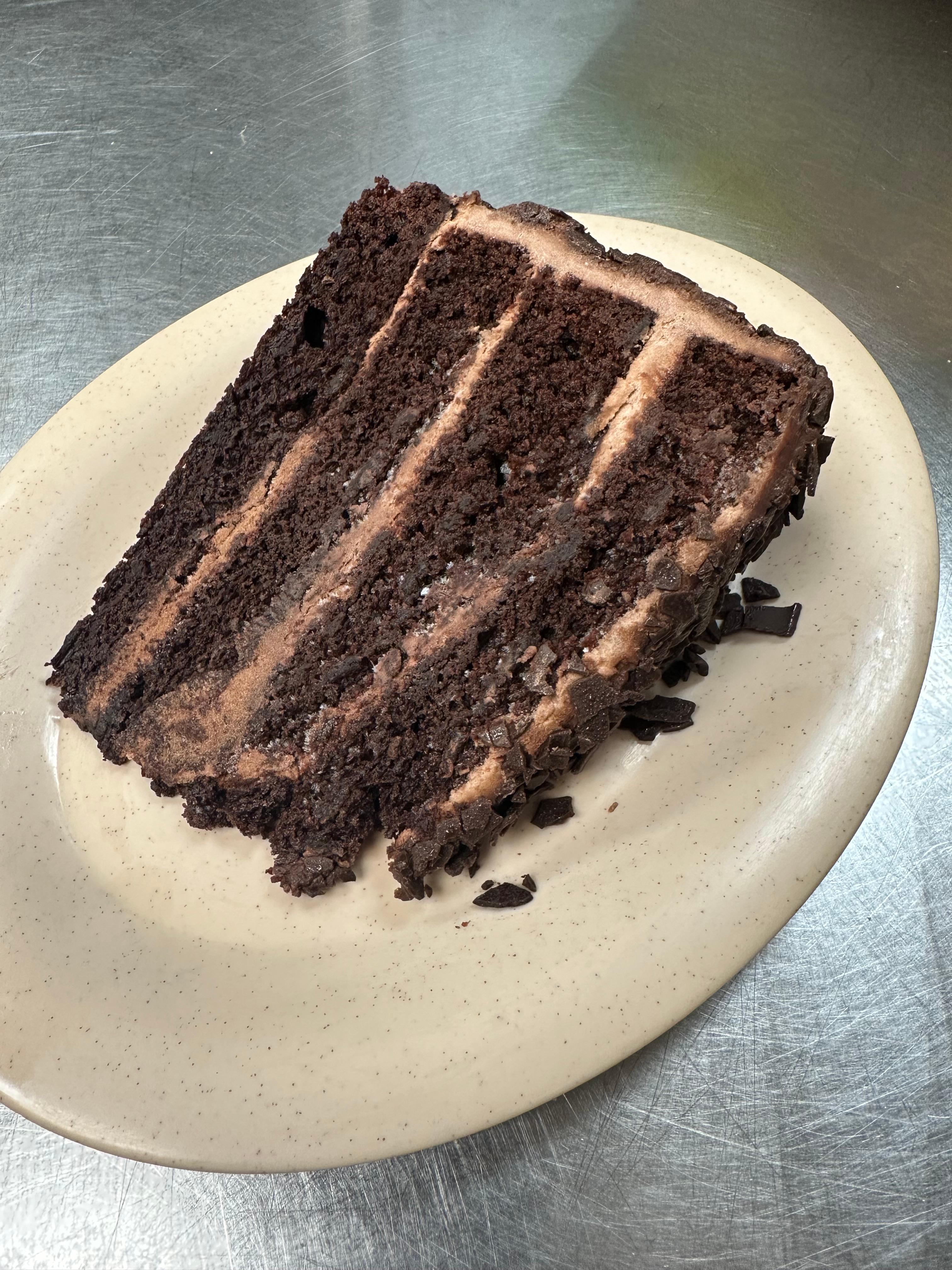 Chocolate Overload Cake 