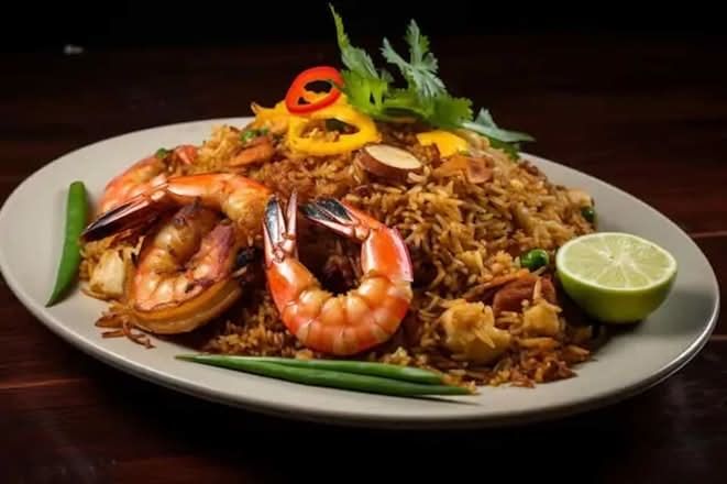 Nasi Goreng Seafood Fried Rice🌶️🌶️
