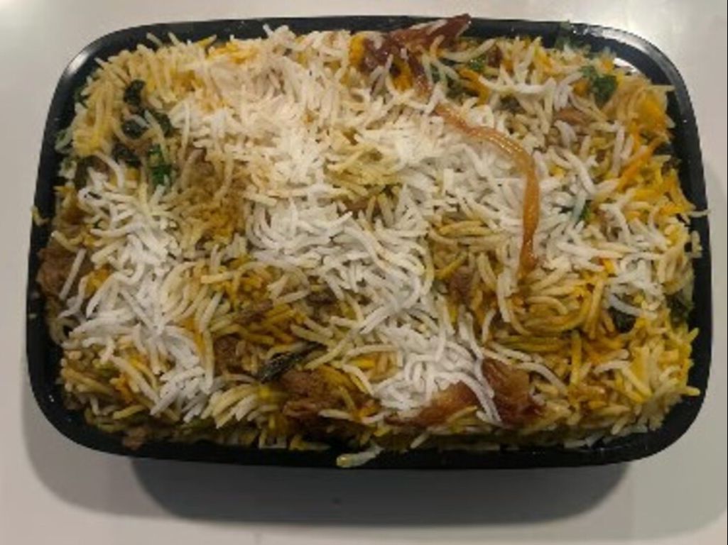 Lamb Biryani