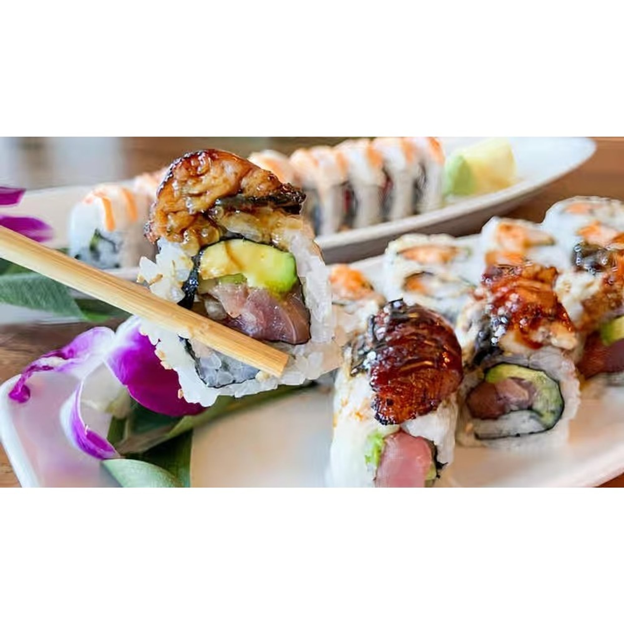 Eel & Cucumber Roll