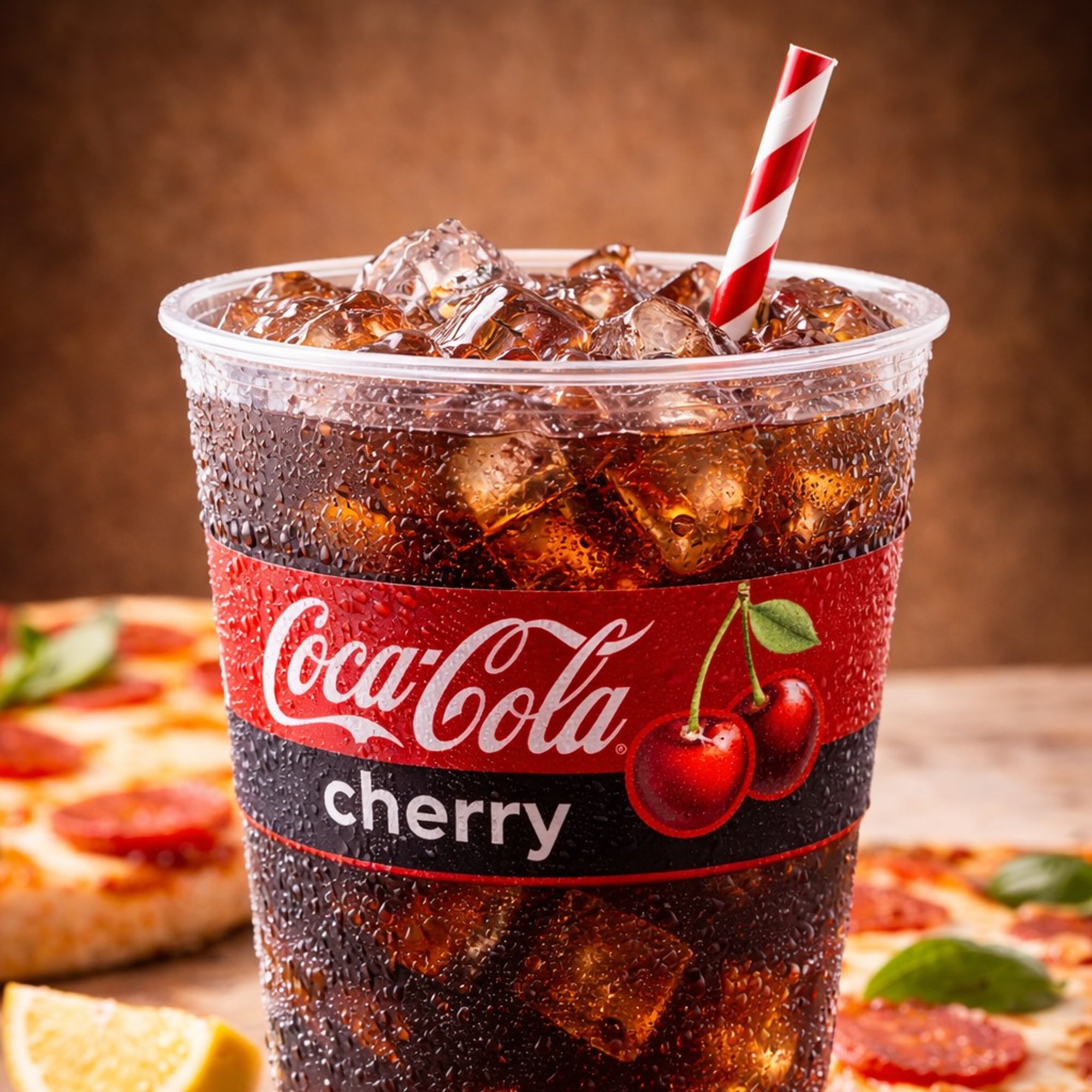 Large Cherry Coke