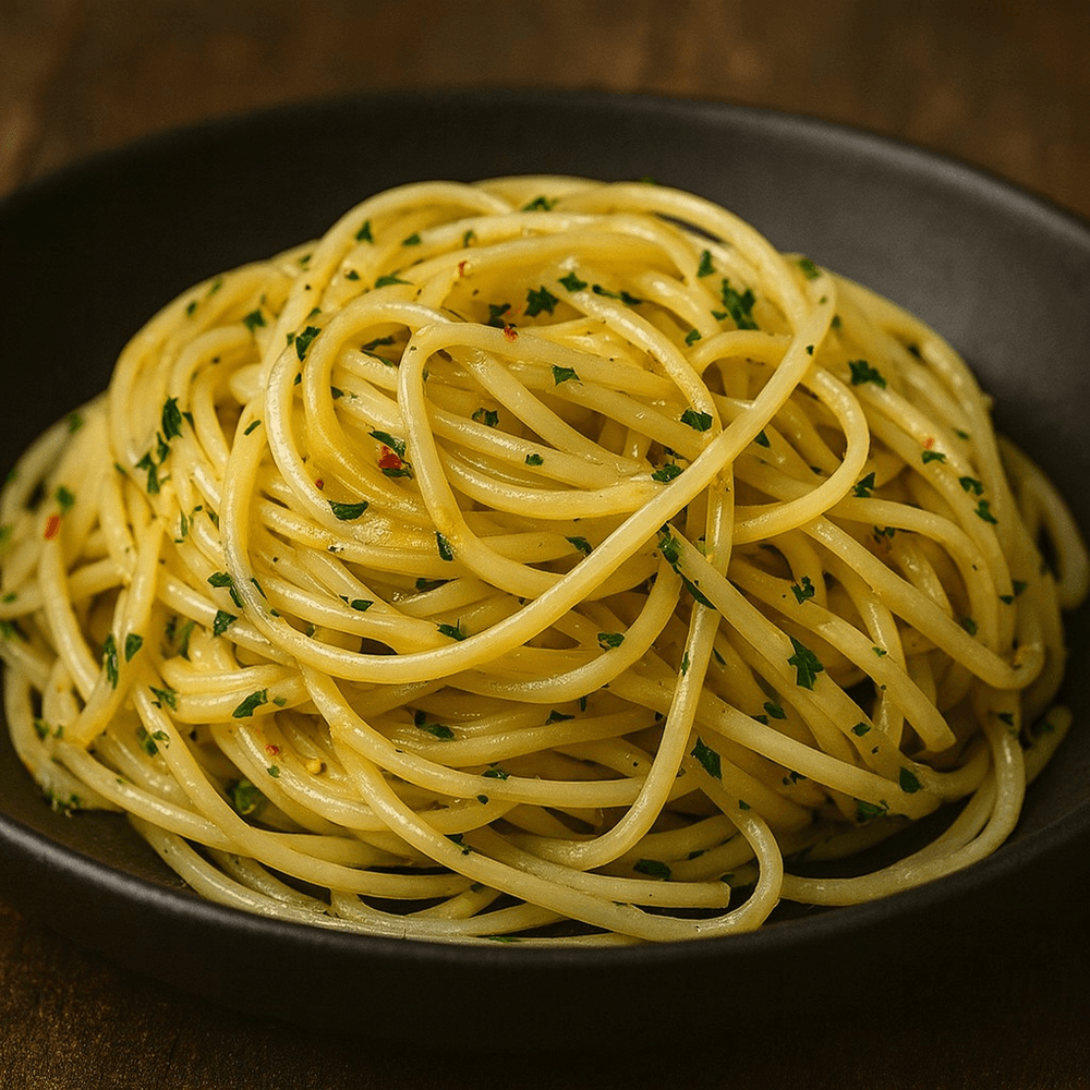 Spaghetti Garlic Sauce
