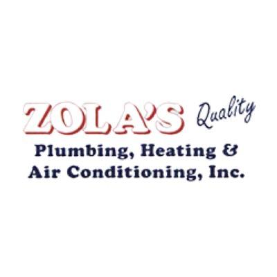 Zola's Quality Plumbing, Heating & Air Conditioning Logo