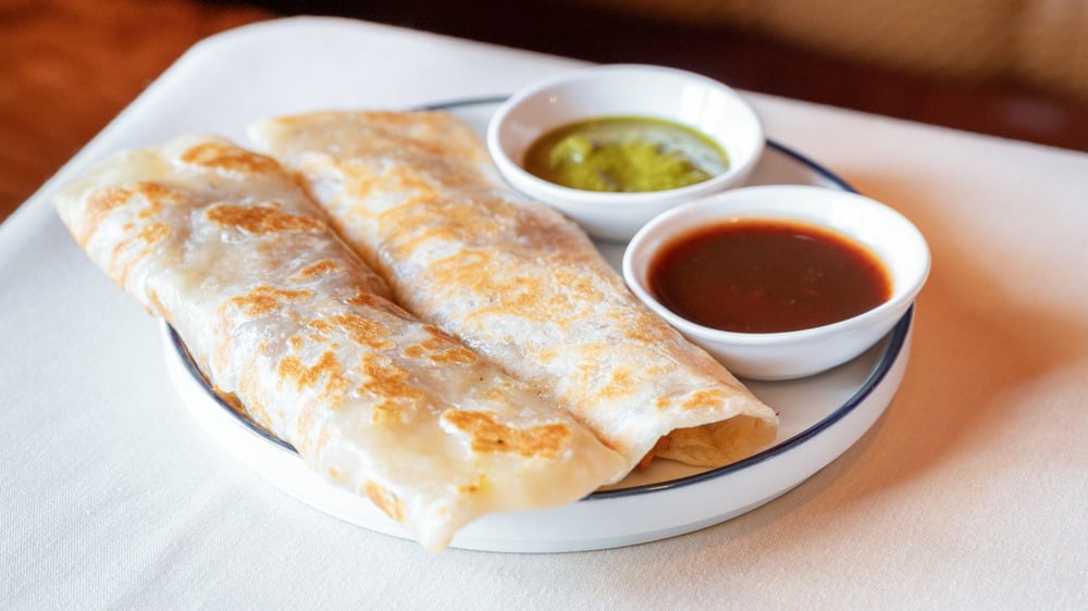 Chicken Paratha Rolls (2 Rolls)