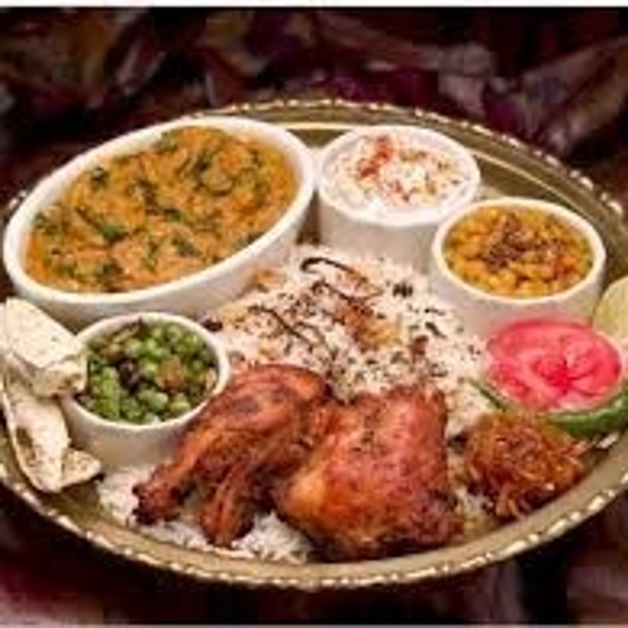 Tandoor Special 5 Course Dinner for Two