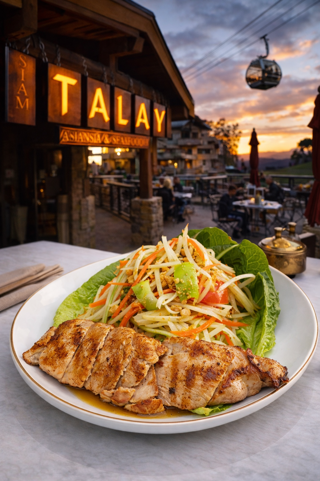 Talay Papaya Salad