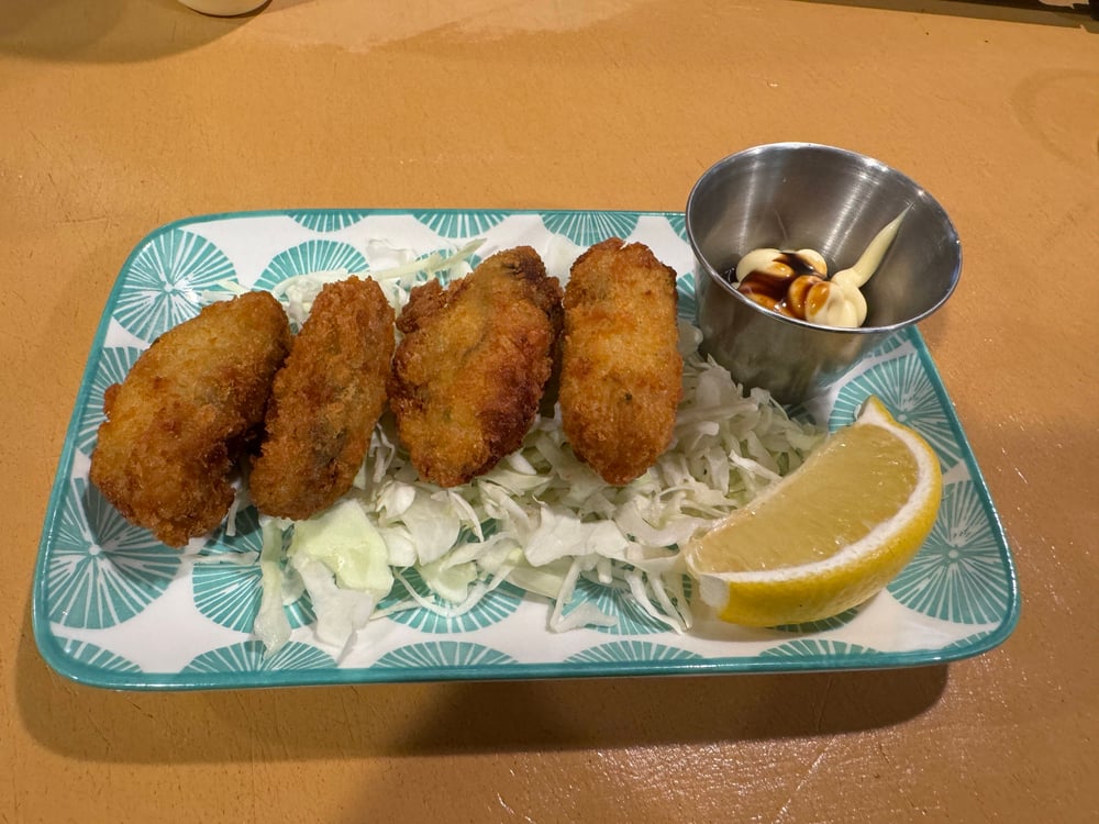 KAKI FRY (FRIED OYSTER)
