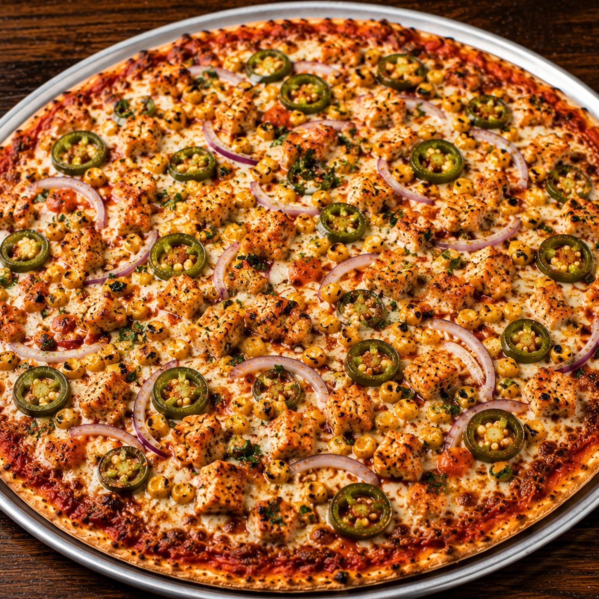Diablo Pizza