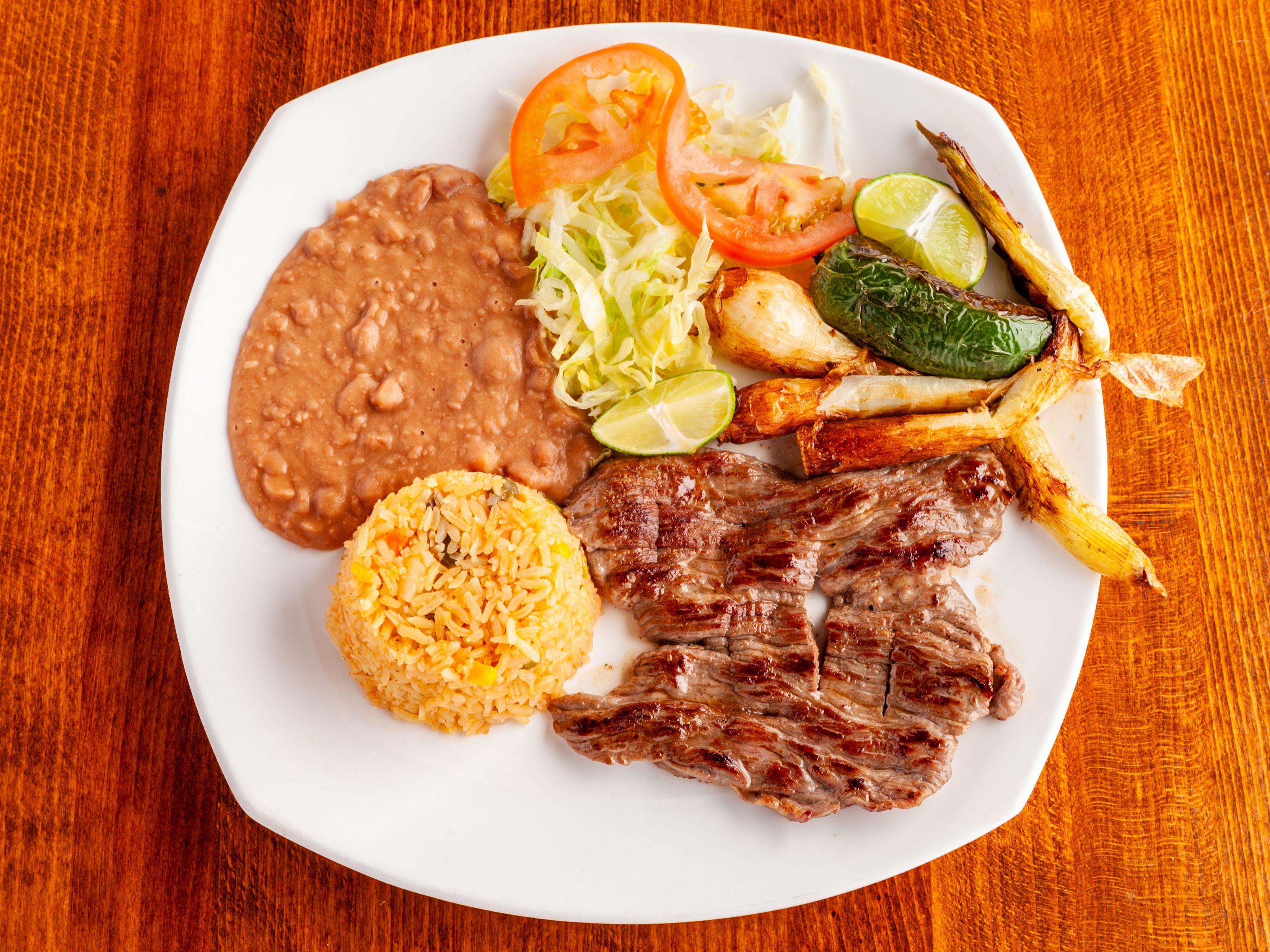 Arrachera Platillo