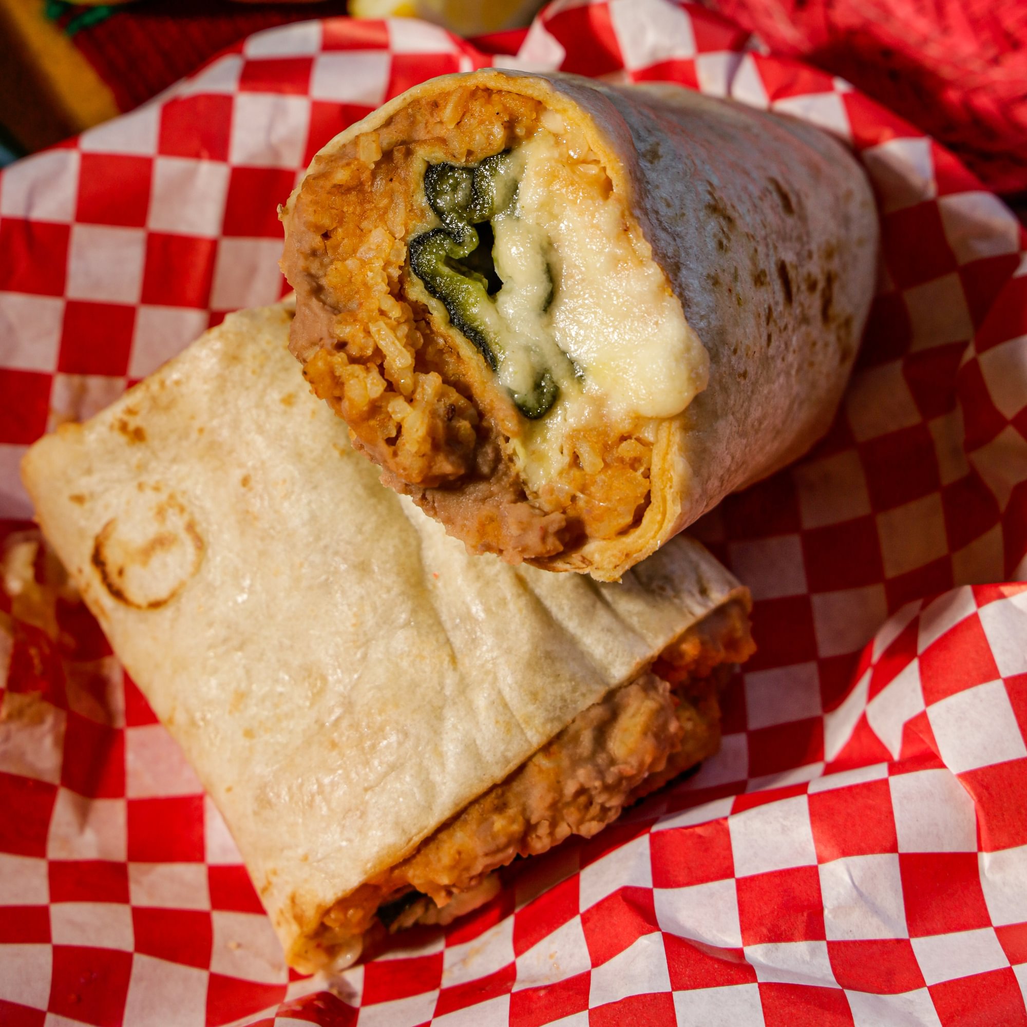 Chile Relleno Burrito