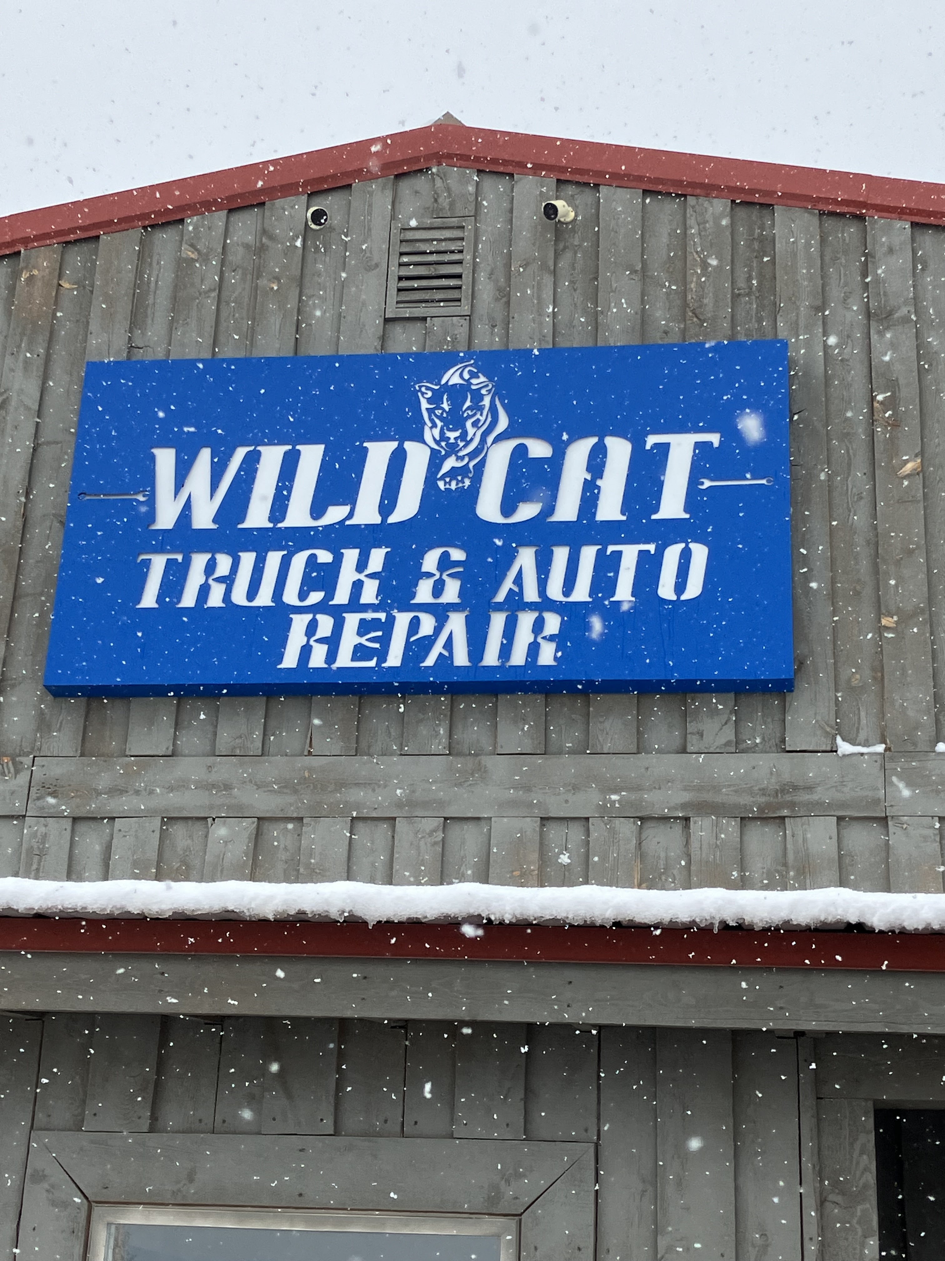 Wildcat Truck &amp; Auto Repair Logo