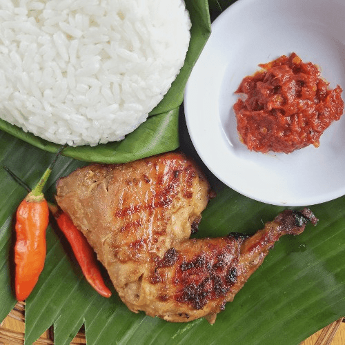 C1. Grilled Chicken w/ Rice (Com Ga)