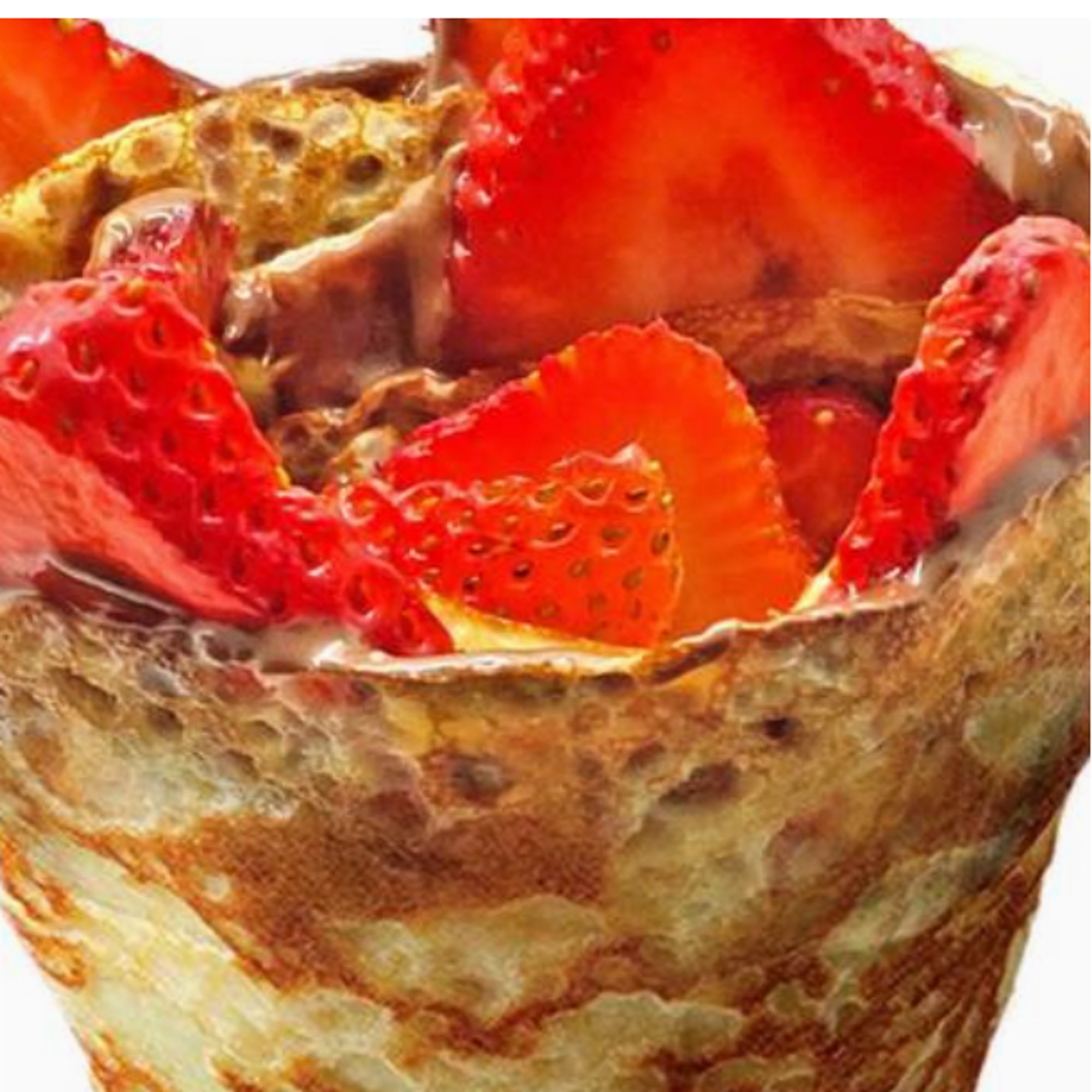 3. Simply Strawberry & Nutella