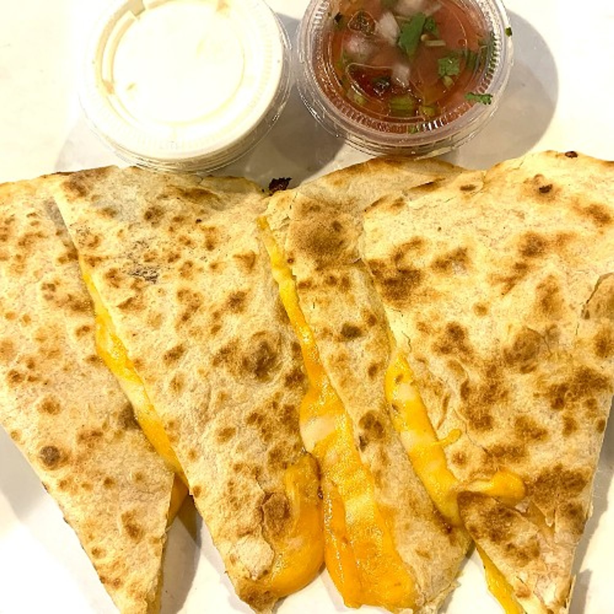 CHEESE QUESADILLA