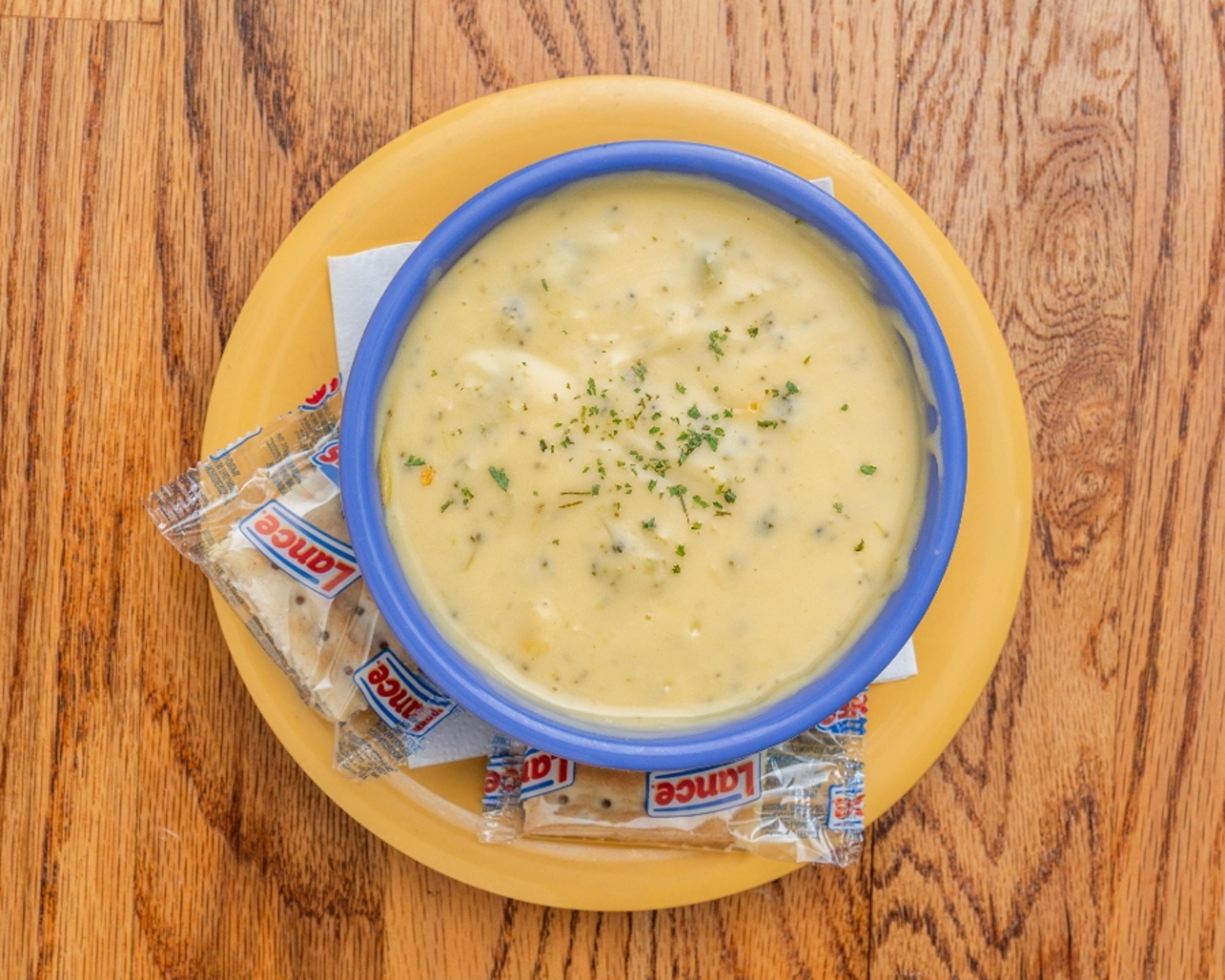 Broccoli Cheddar Soup