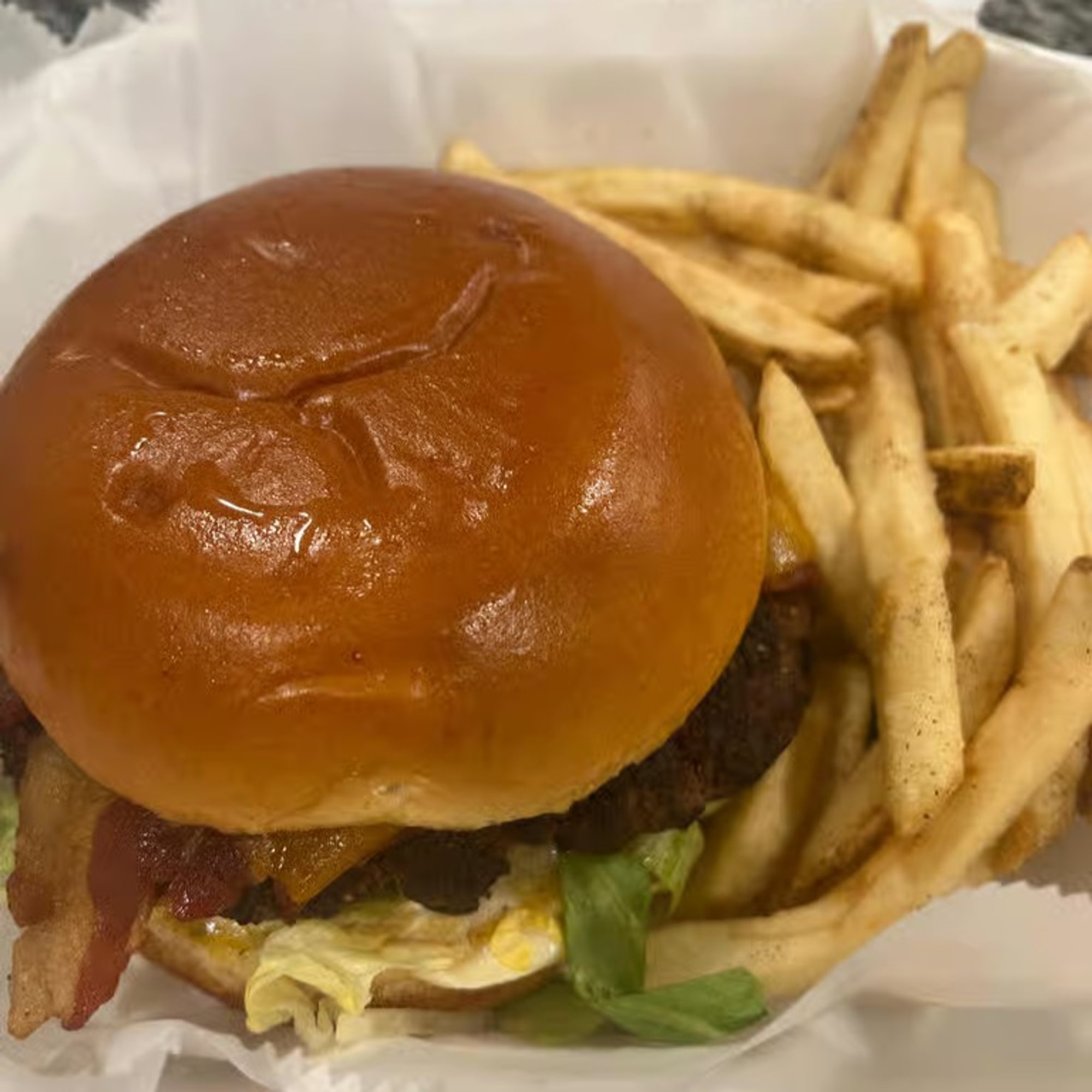 Bacon Cheddar Burger