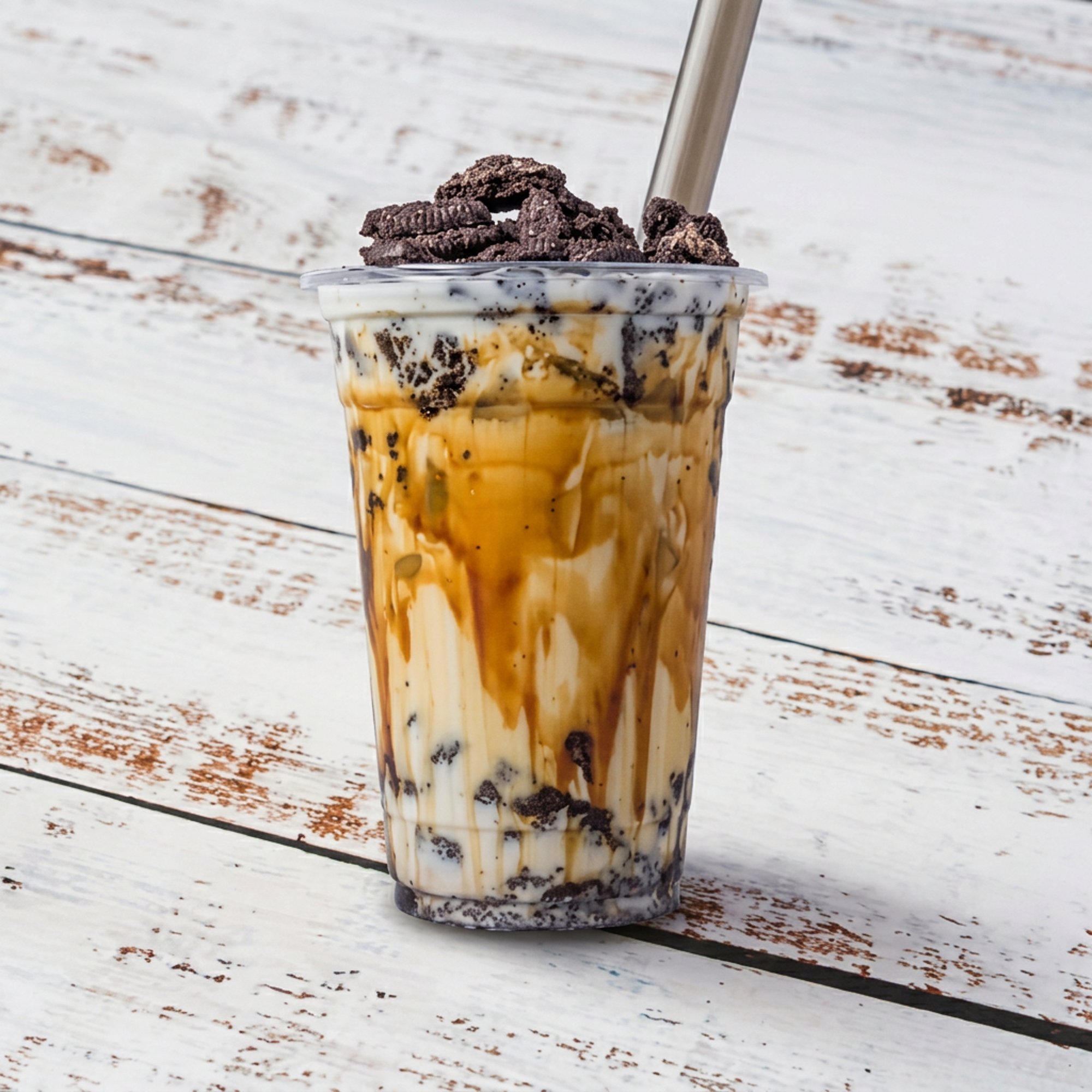 Oreo brown sugar milk