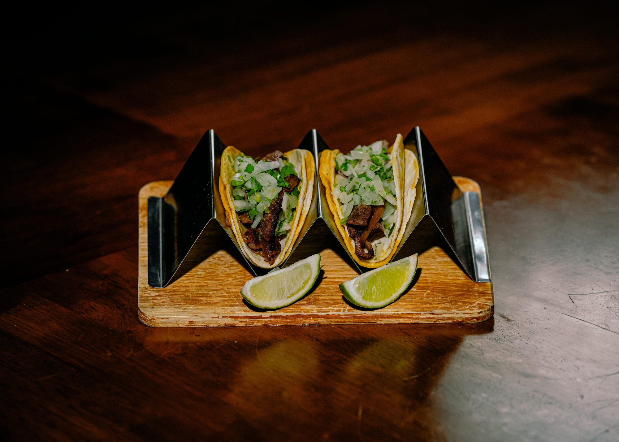Orden de Tacos Asada