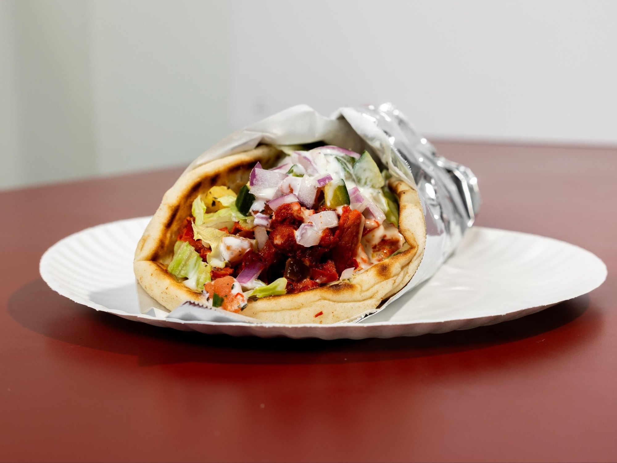 #6. Chicken Gyro