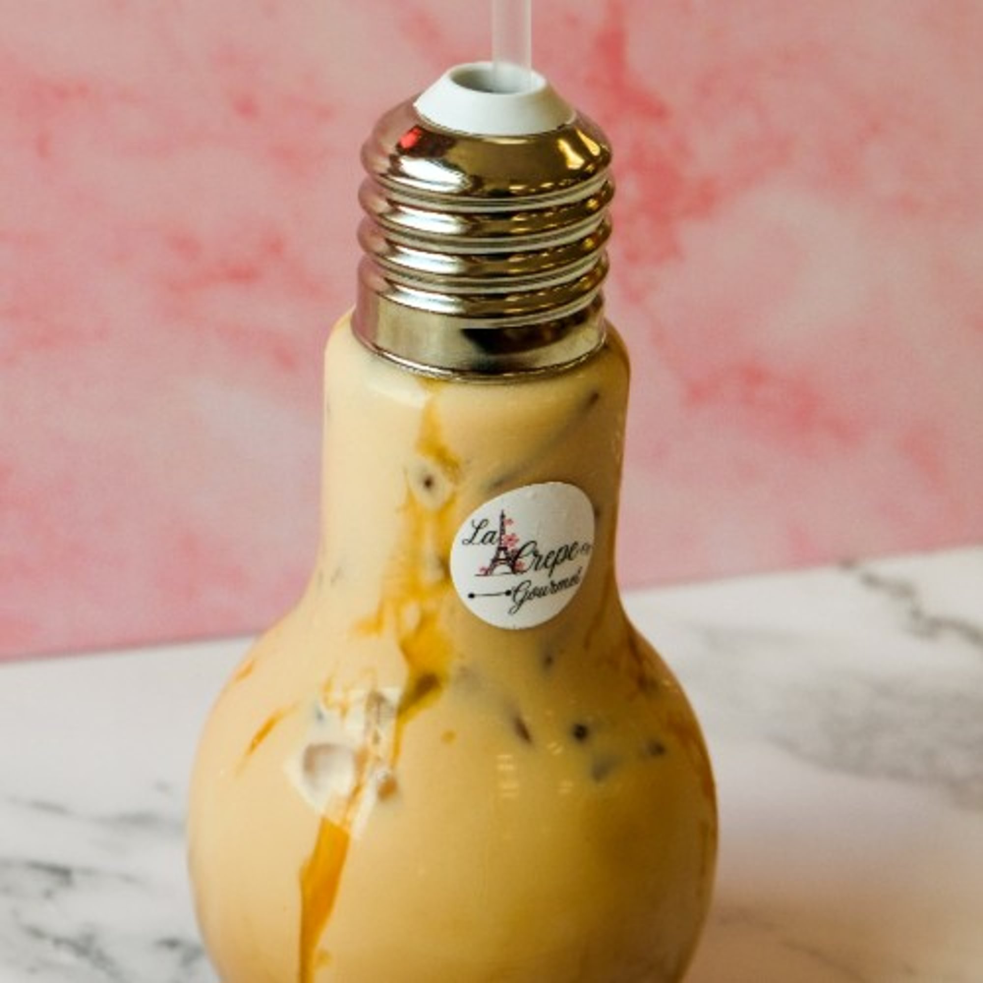 Caramel Iced Latte