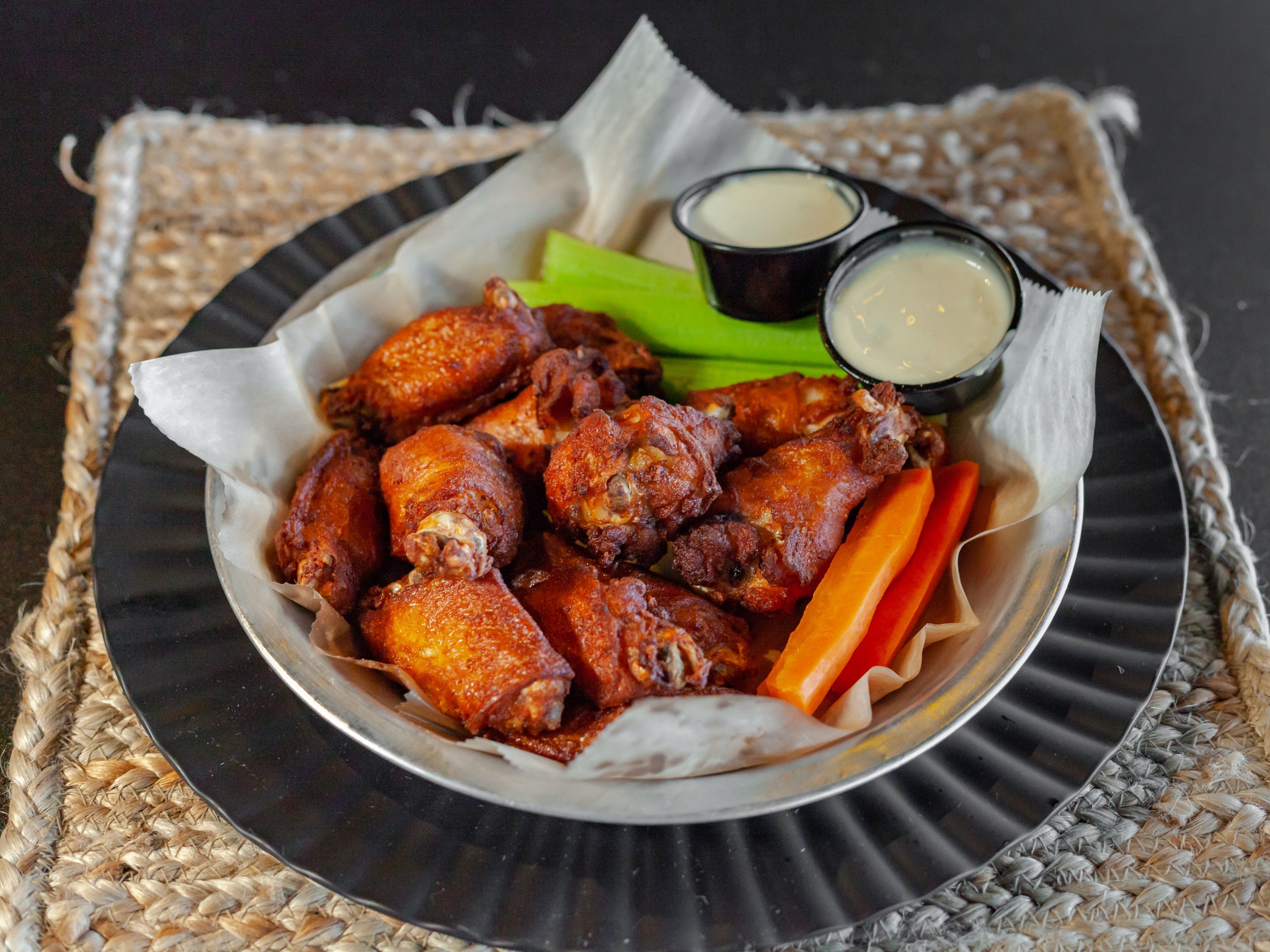 5 Pc Boneless Wings (One Sauce)