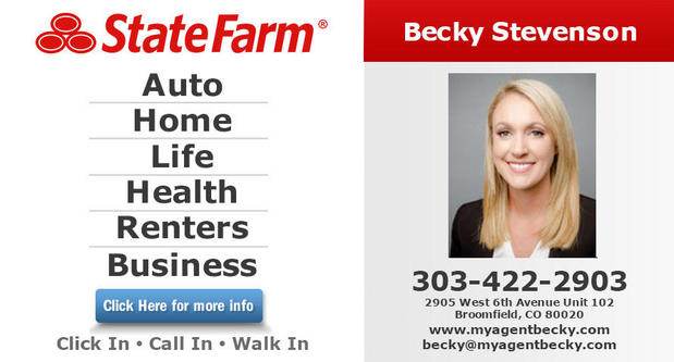 Images Becky Stevenson - State Farm Insurance Agent