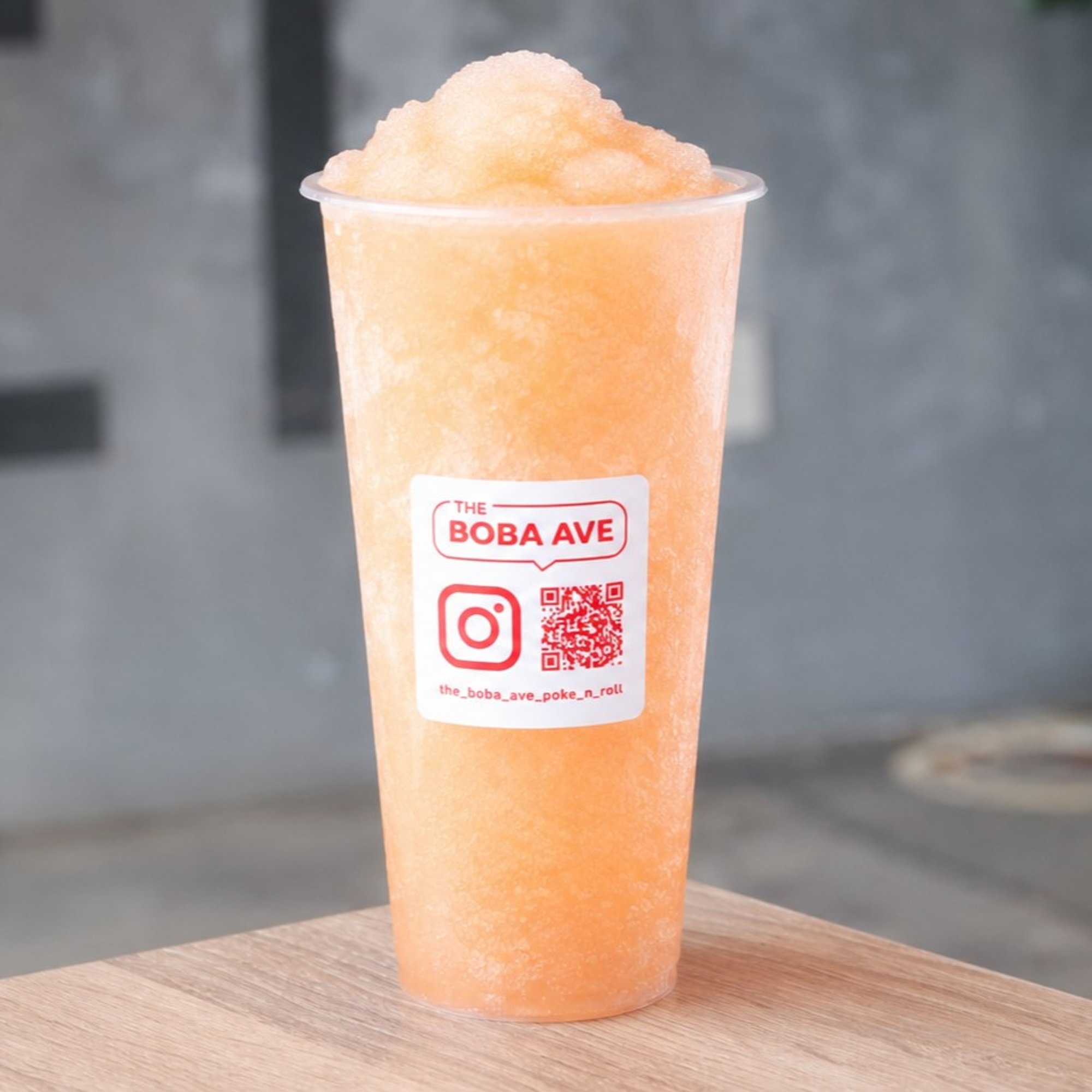 Peach Slush