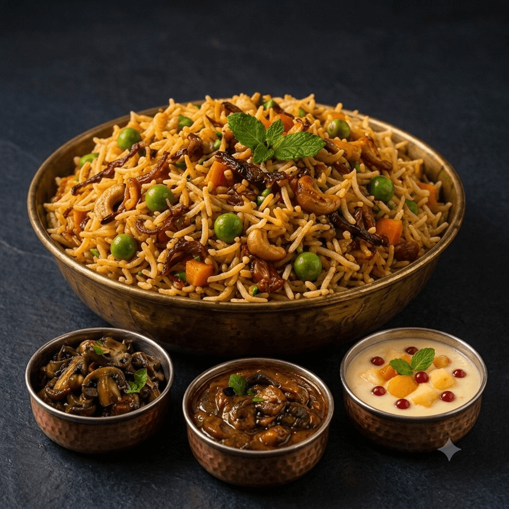 Veg Biriyani Special