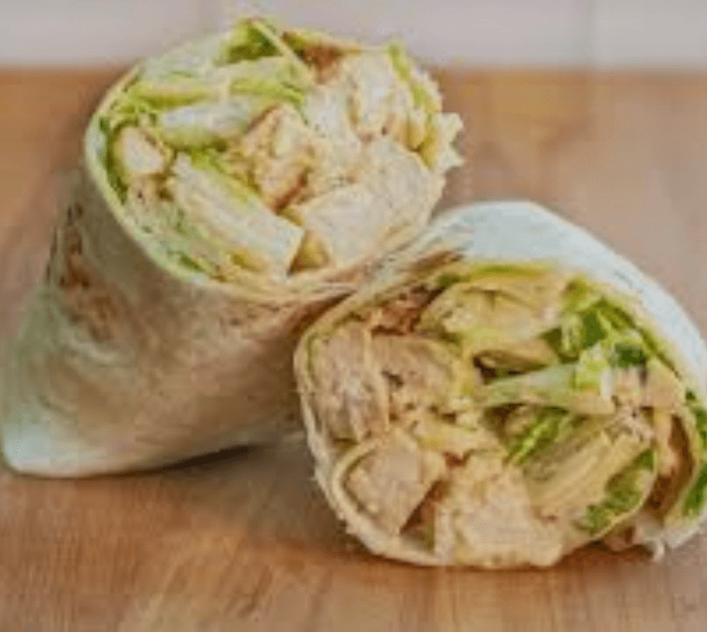 Grilled Chicken Caesar Wrap