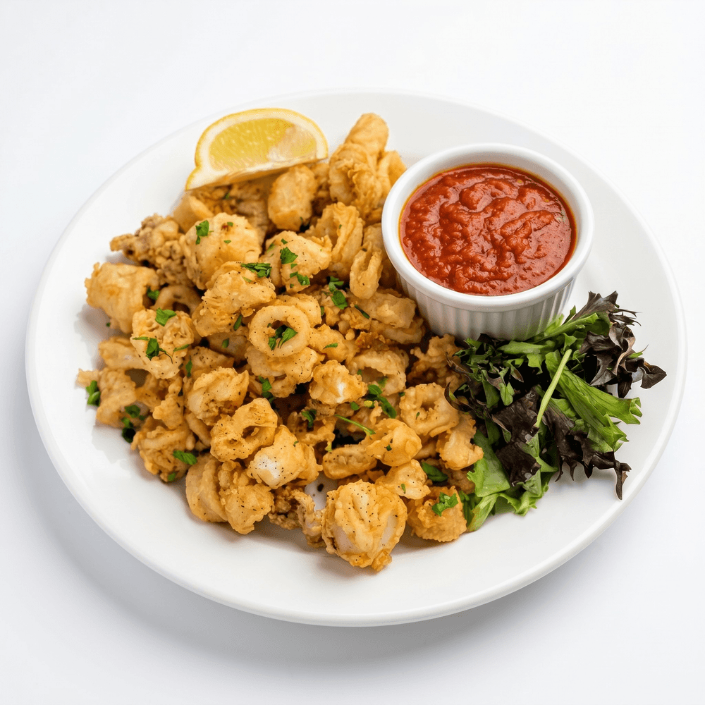 Calamaretti Fritti