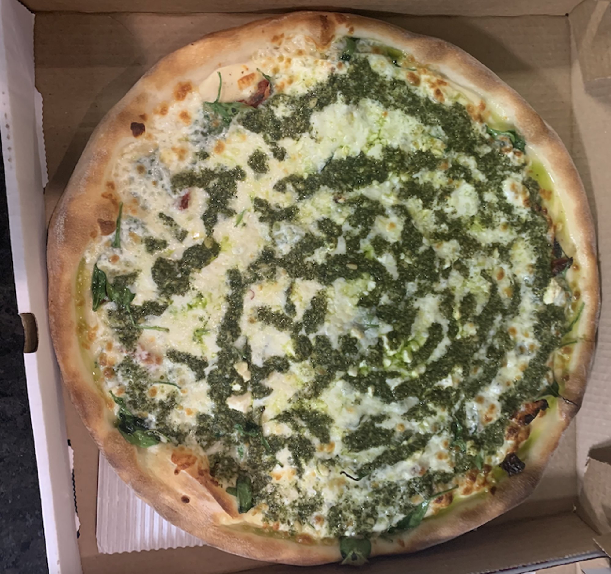 Pesto Veggie Pizza 12"