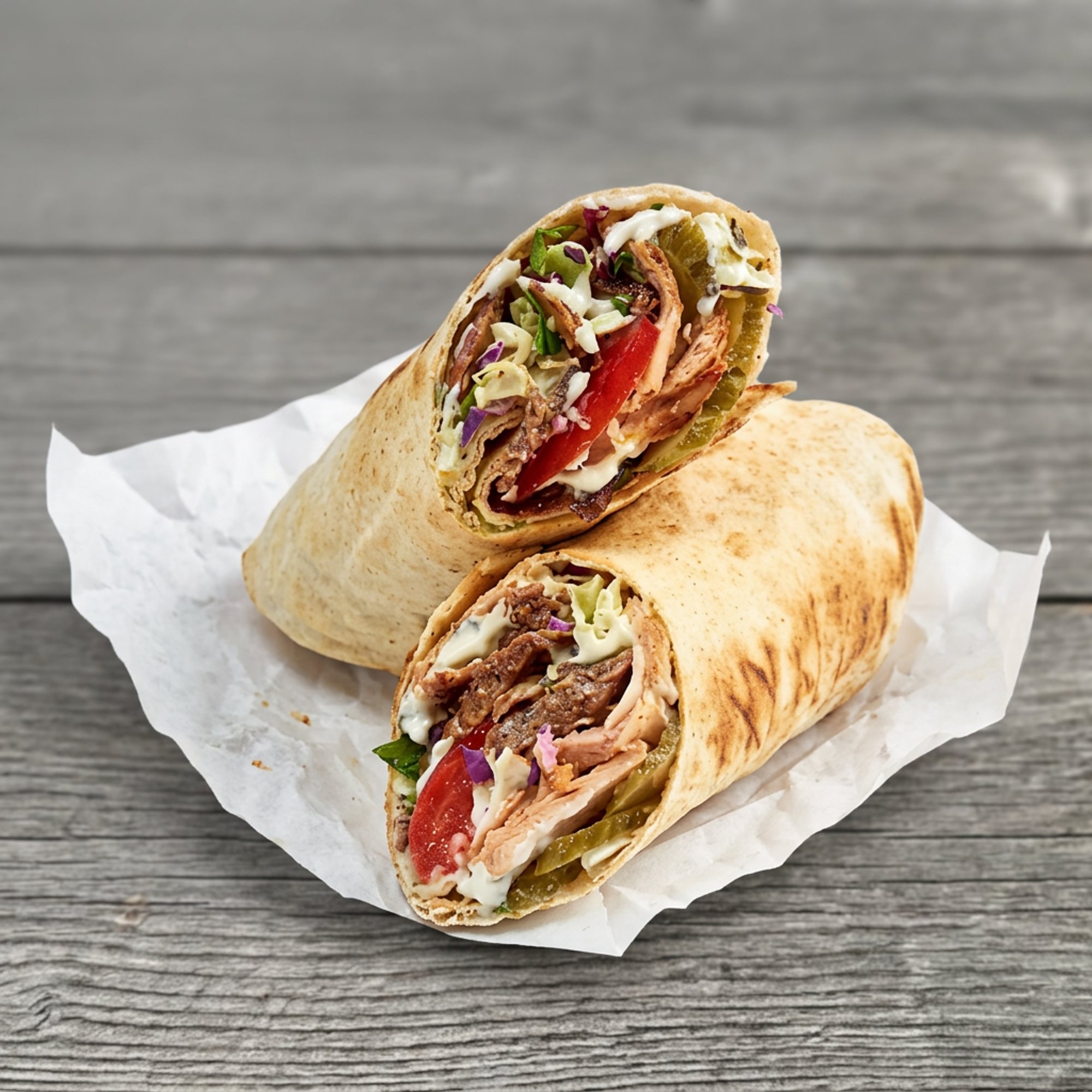 Cheese Donair