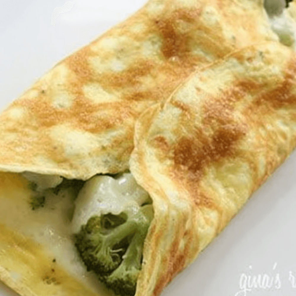 Broccoli or Spinach Omelet