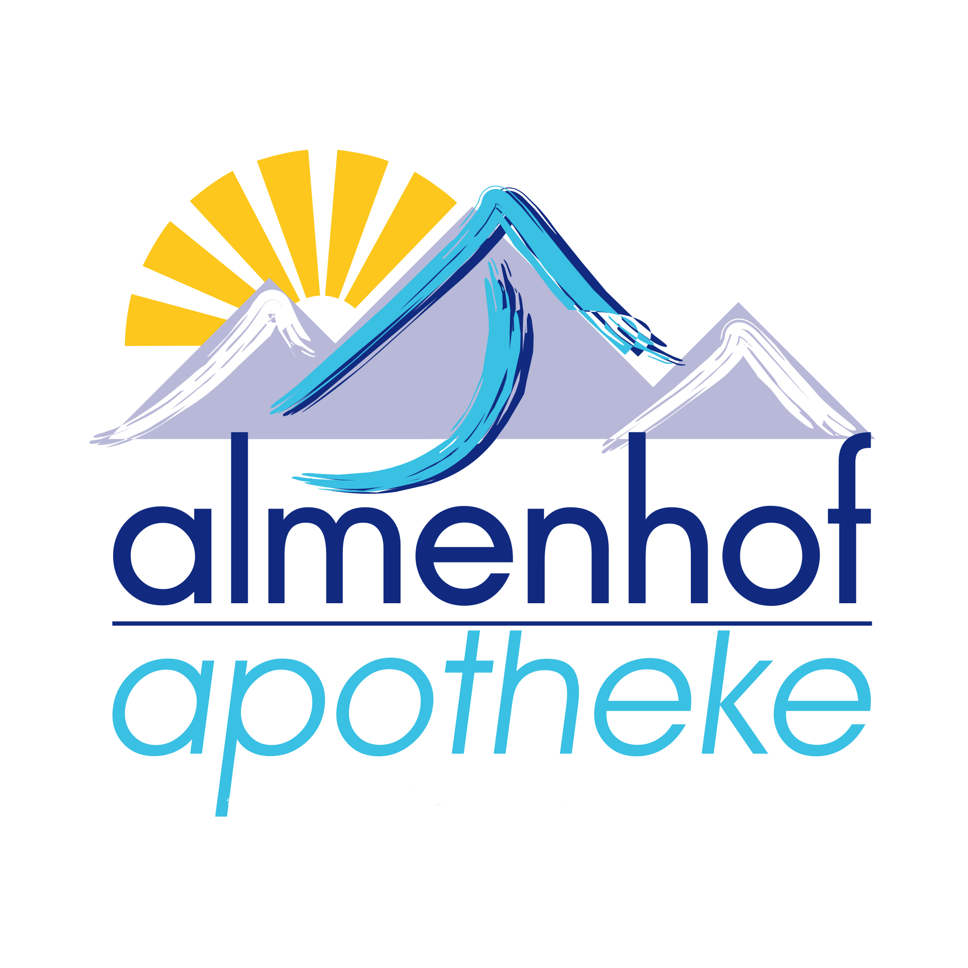 Logo der Almenhof-Apotheke