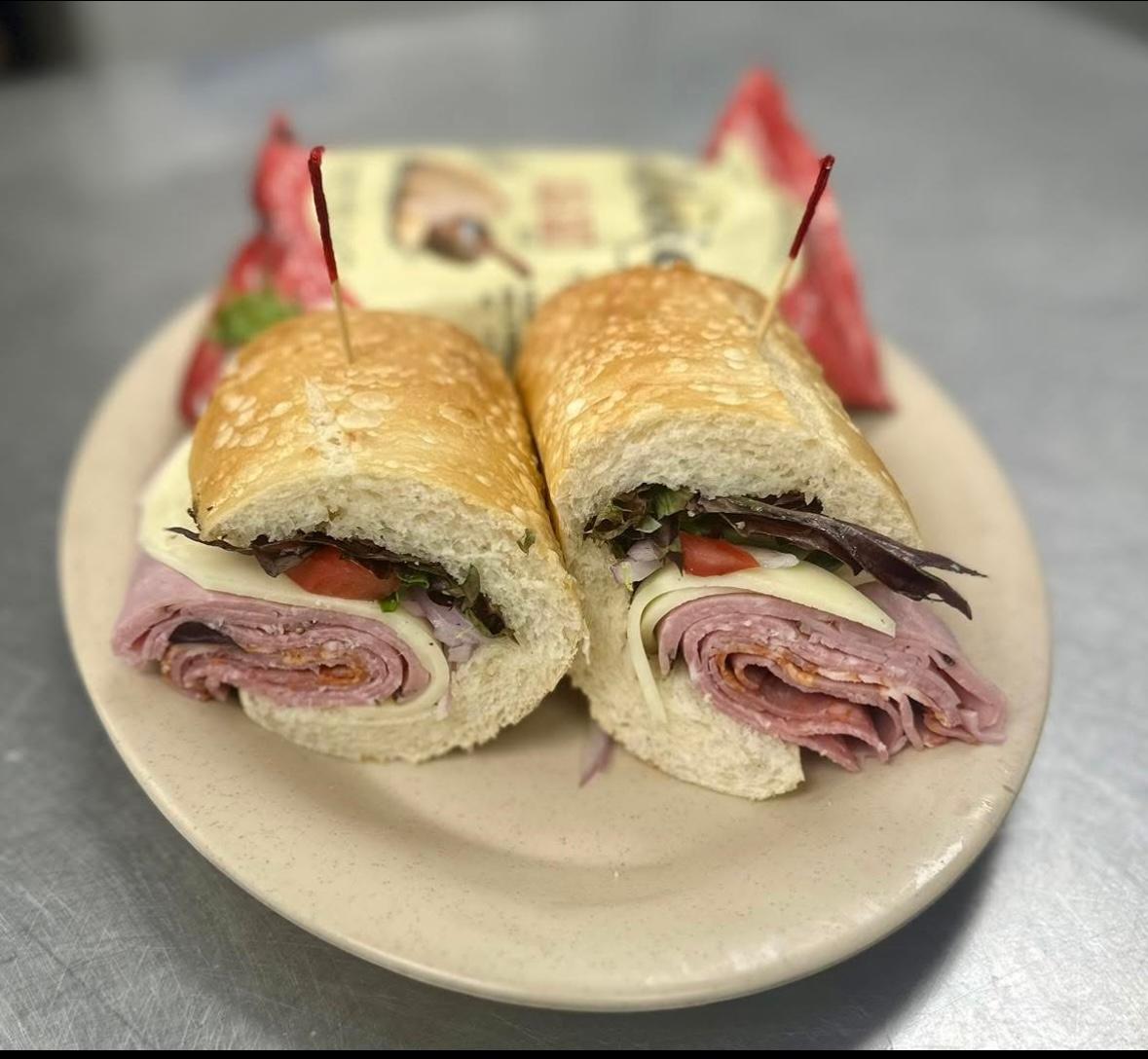Cold Cut Hoagie