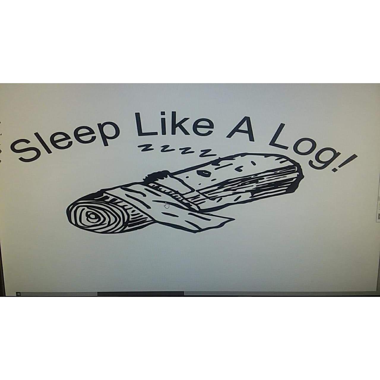 Sleep Like a Log, LLC Logo