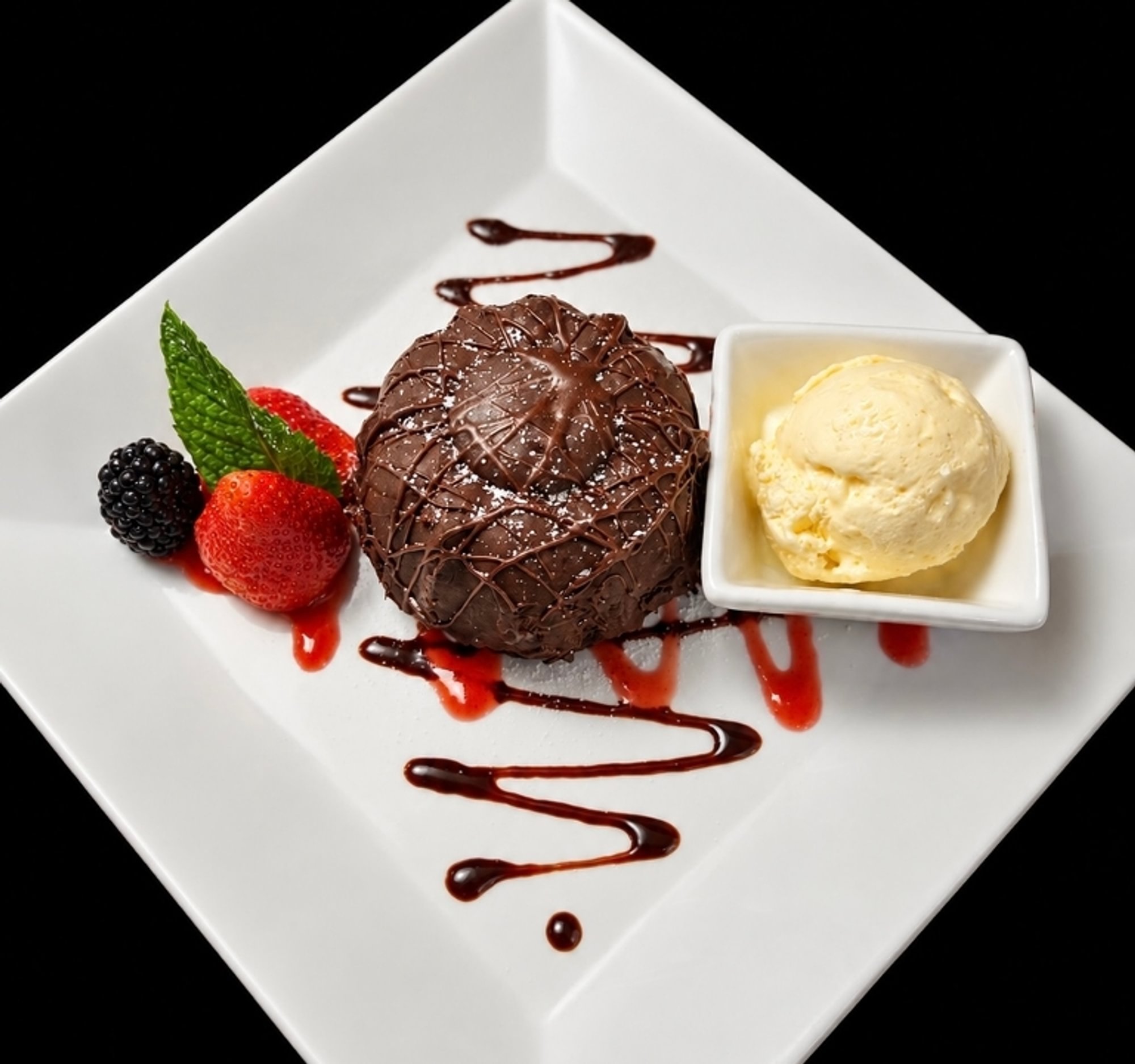 Molten Chocolate Cake