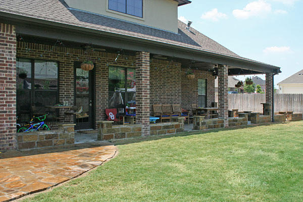 Jarrod's Lawn &amp; Landscaping Logo