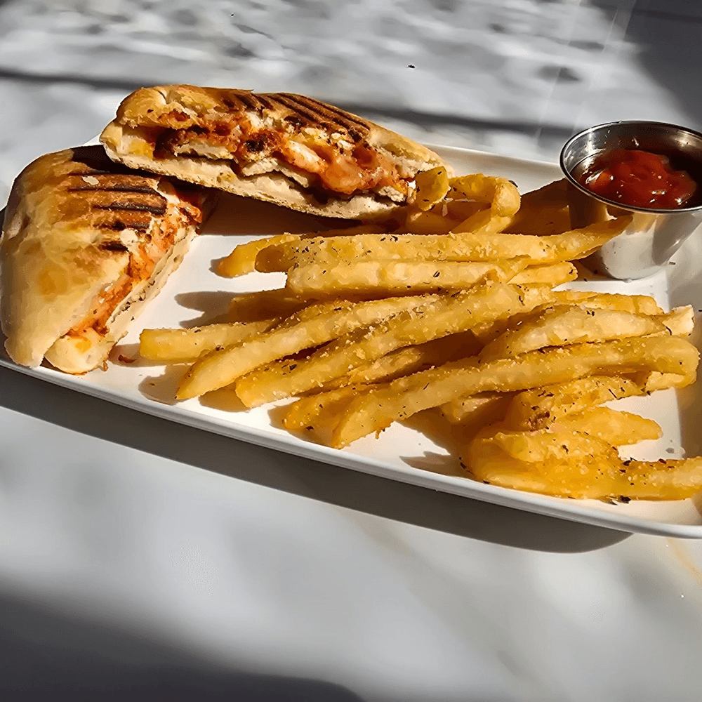 Chicken Parm Panini