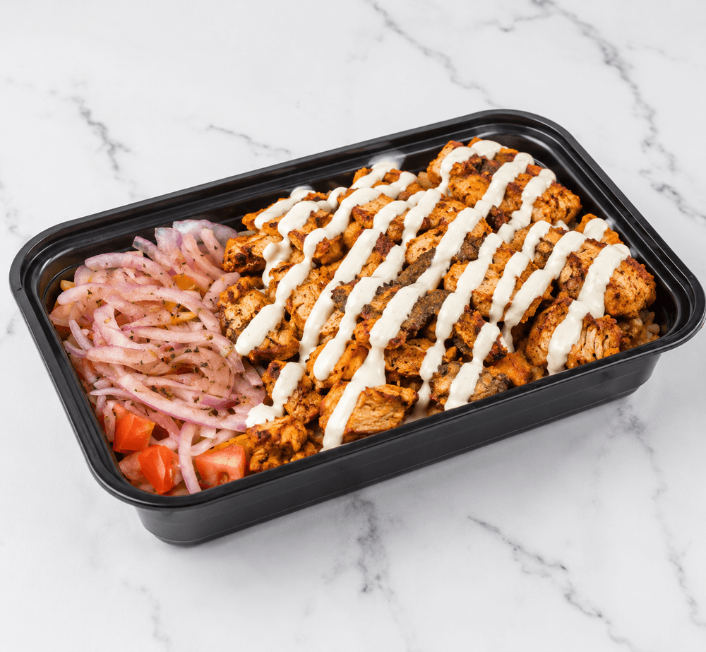 Chicken Tikka Over Rice