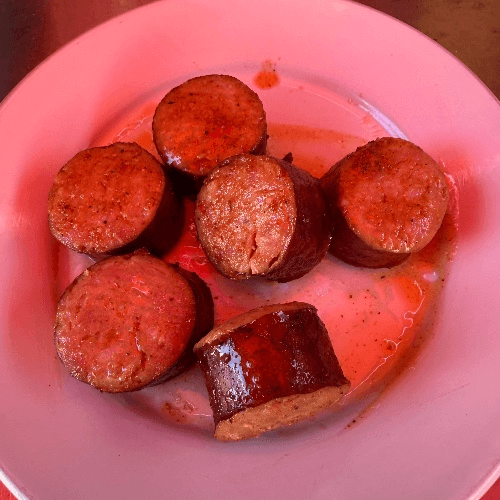 Boiled Sausage