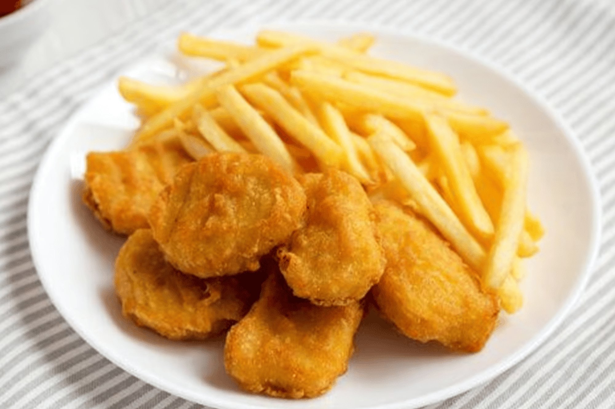 Chicken Nuggets with Fries
