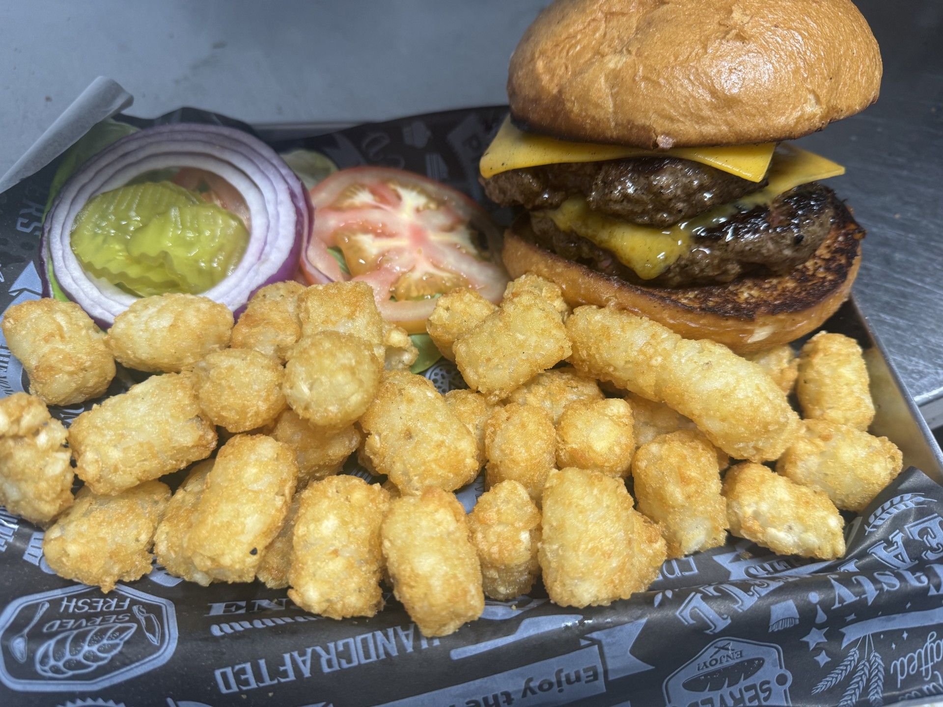 Boxcar Burger