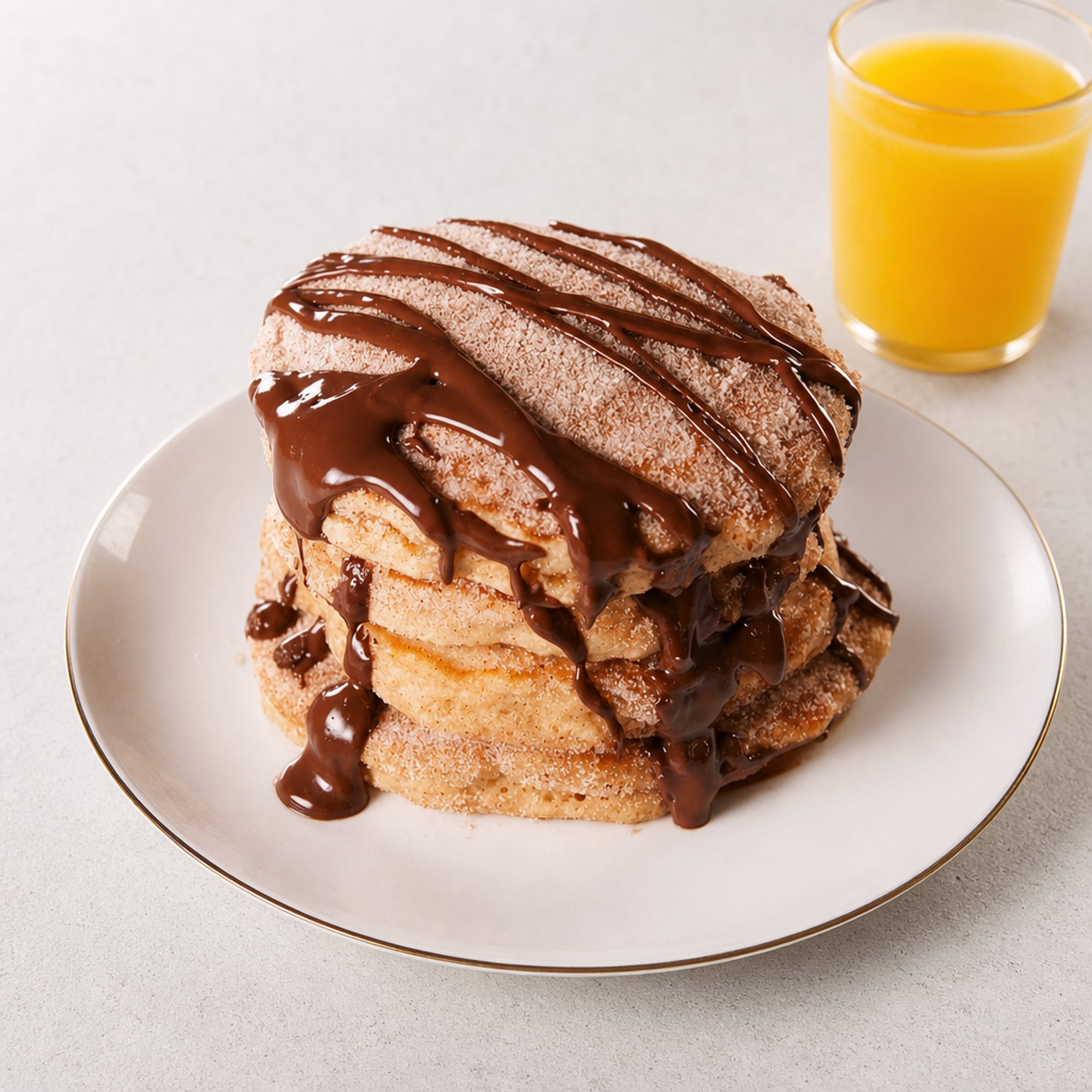 Churro Pancake