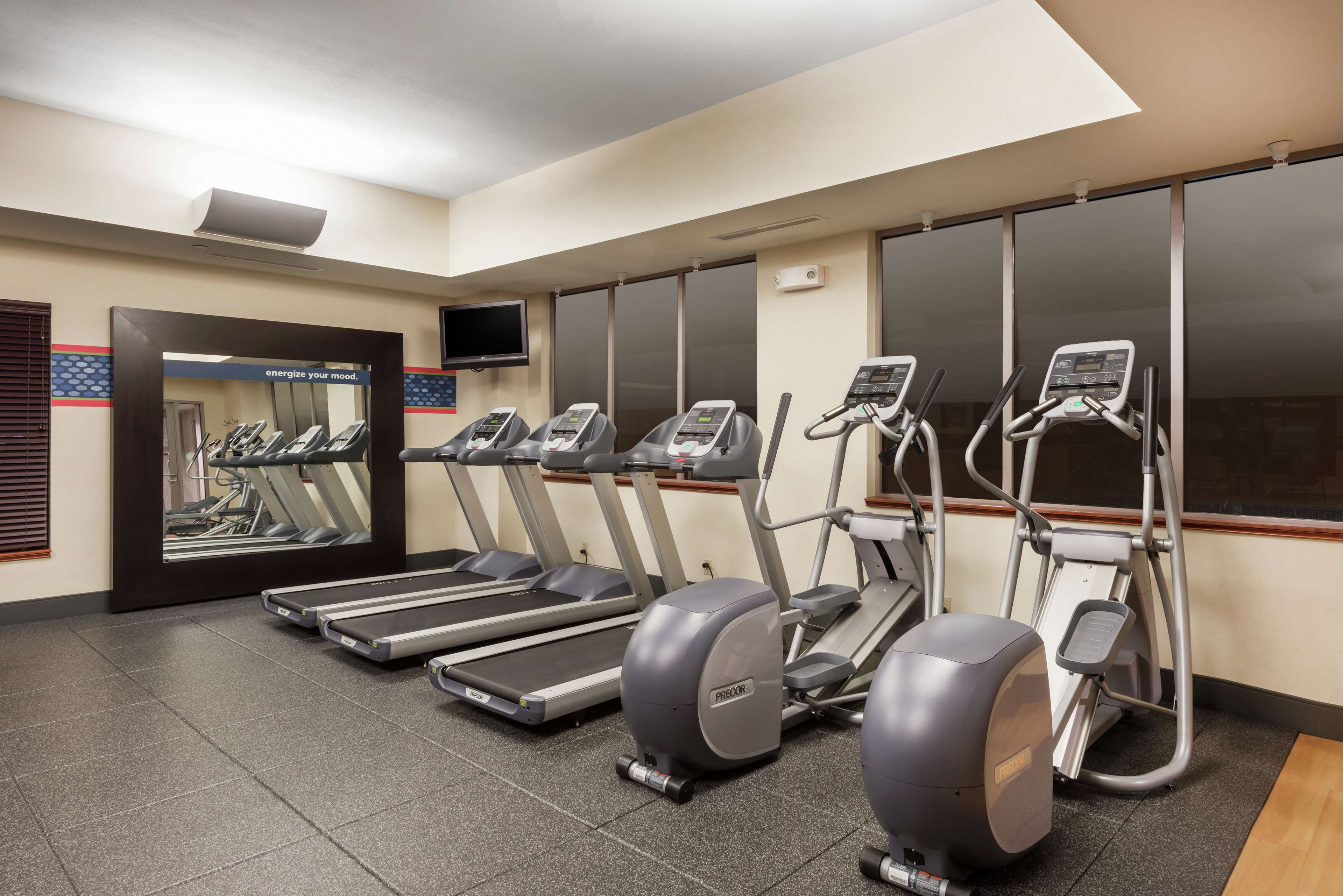 Health club  fitness center  gym