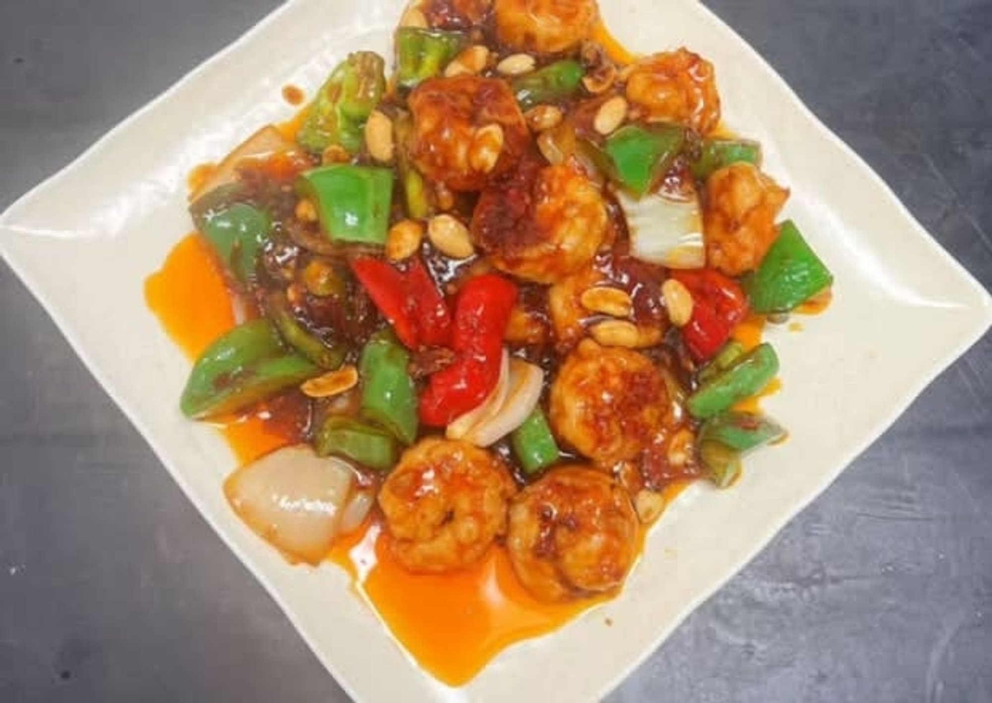 Kung Pao Shrimp 宫保虾